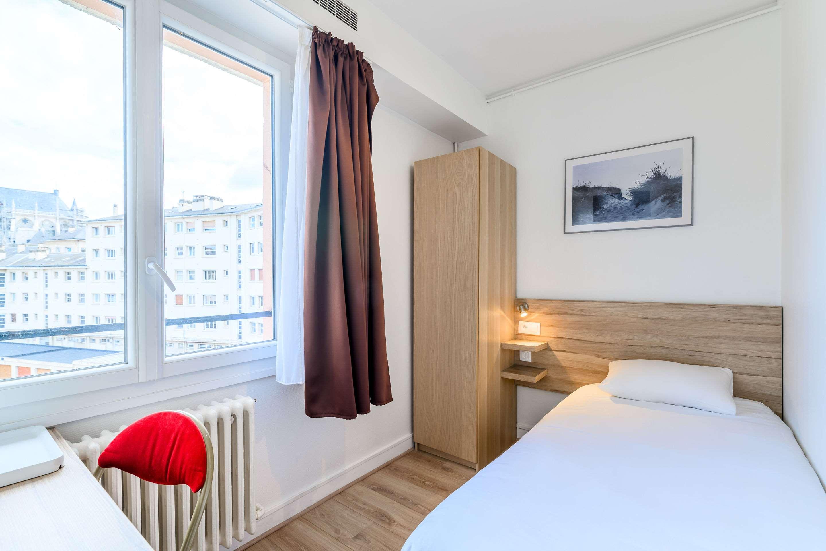 غرفة مفردة، Comfort Hotel Alba Rouen 4/9