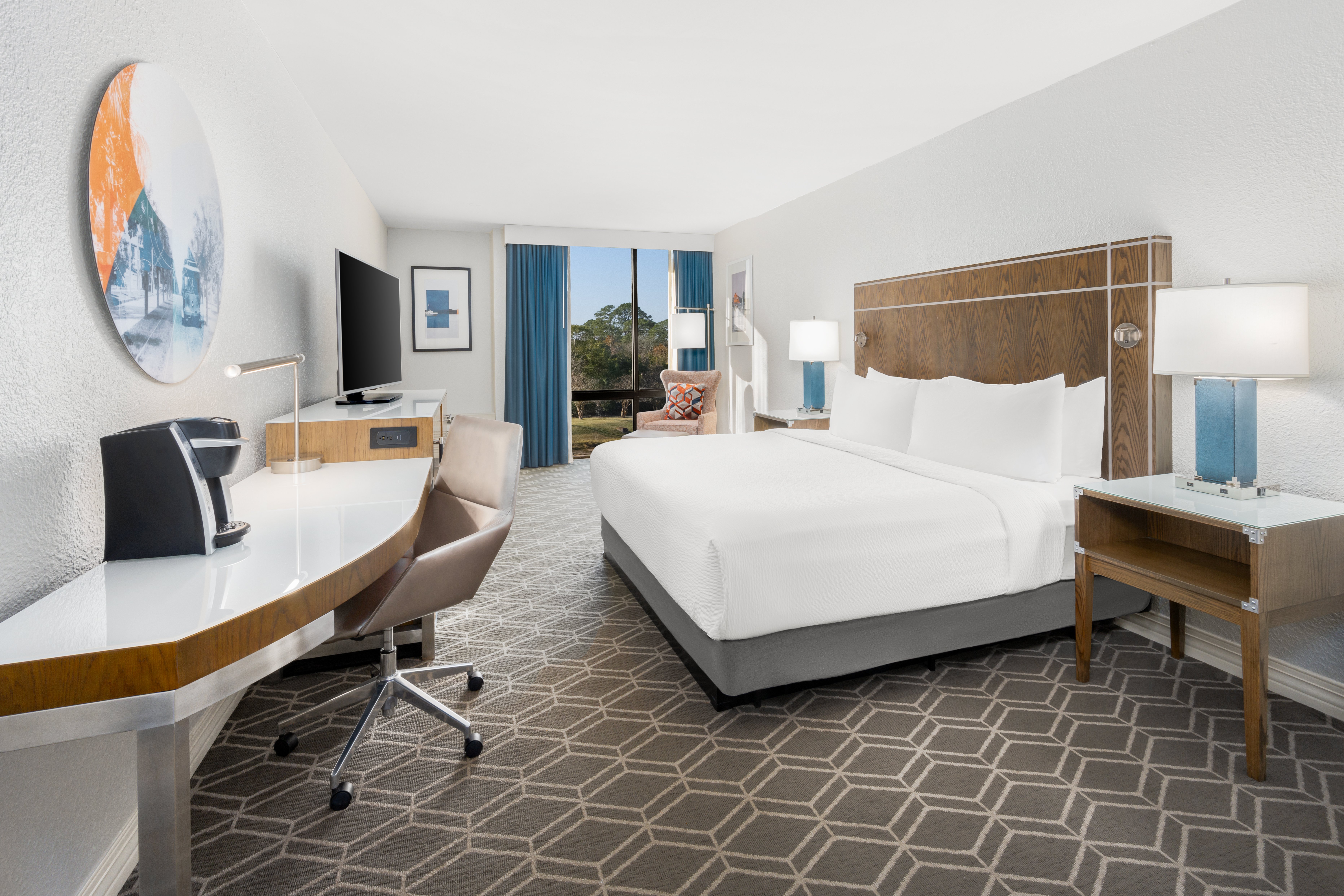 Executive, King Bed