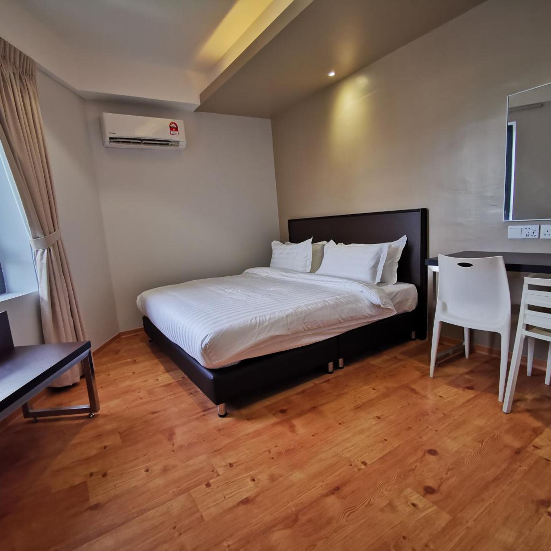 غرفة قياسية بسرير كينج، D'Green Hotel Kuching 6/10