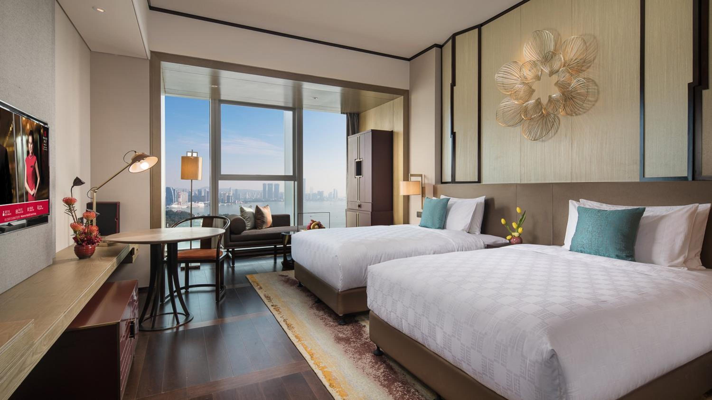 Standard, Double Bed, Bay View