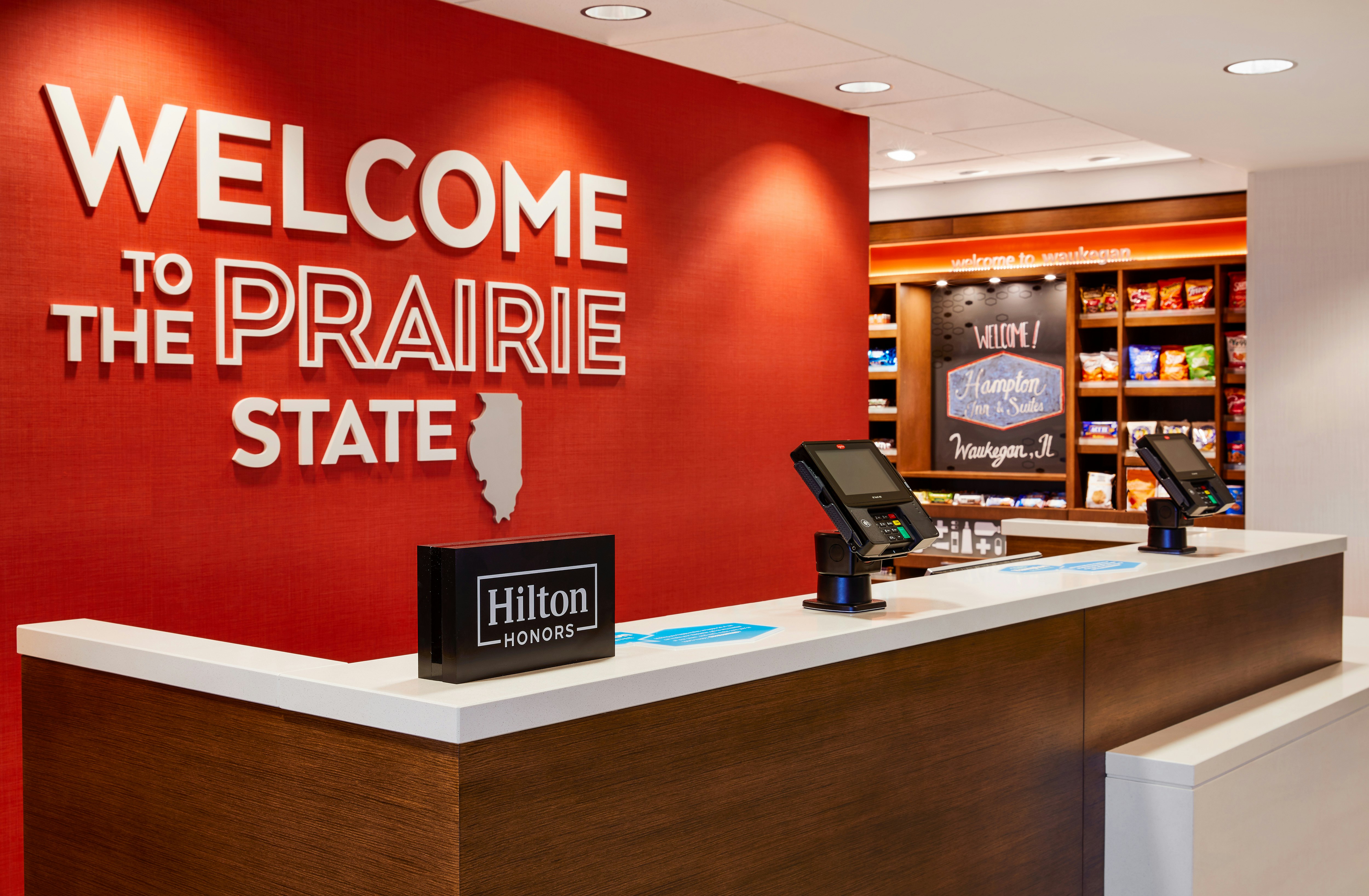 Hampton Inn & Suites Chicago/Waukegan Il 5/45