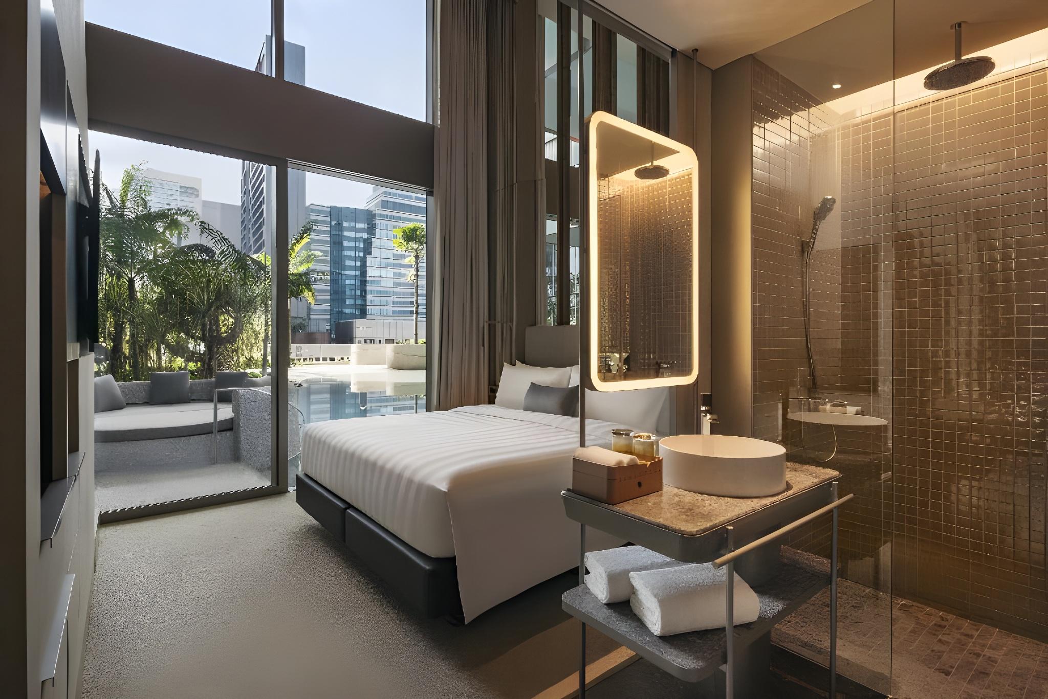Beach, Loft, Club, King Bed