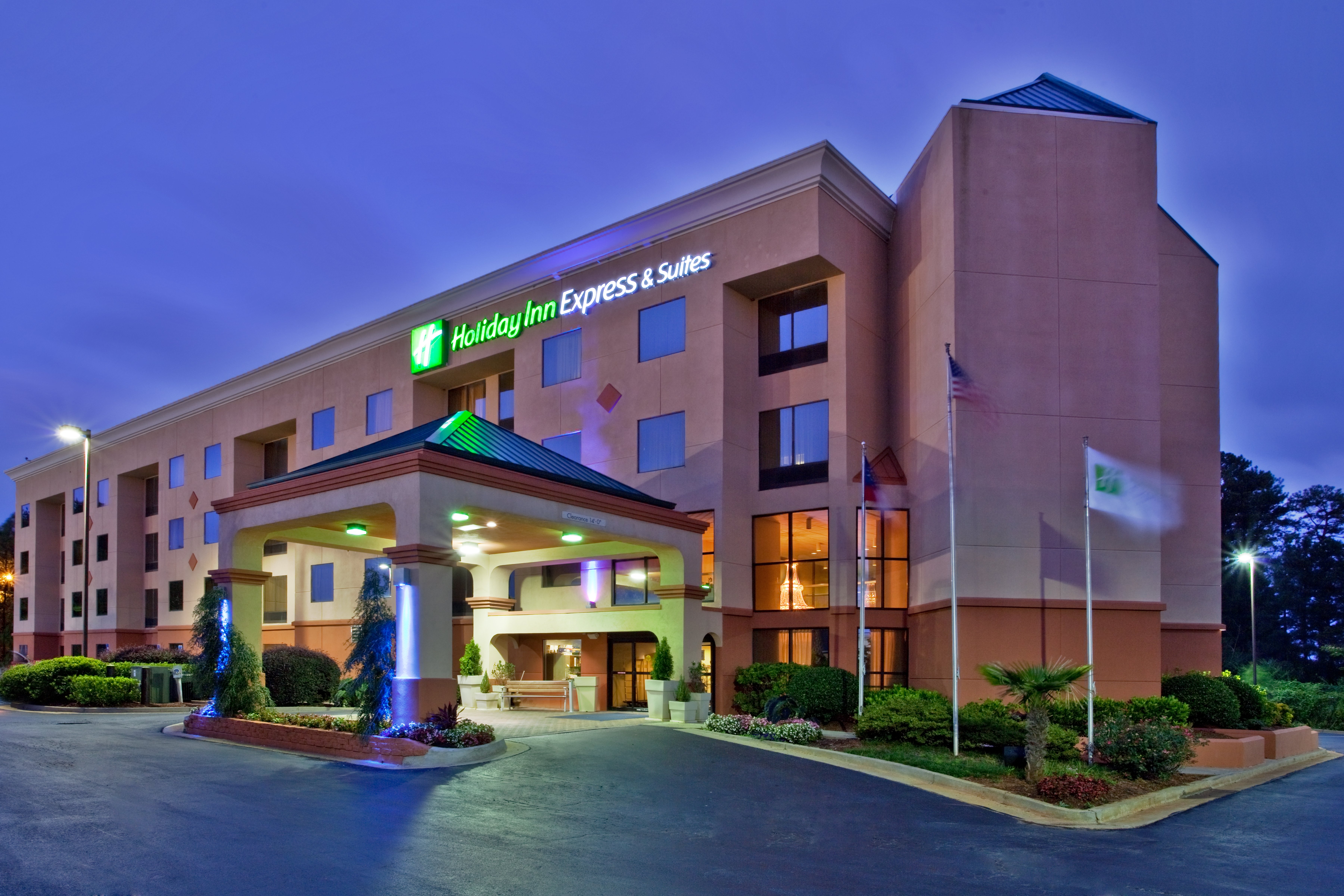 Holiday Inn Express Hotel Suites Lawrenceville 8/49
