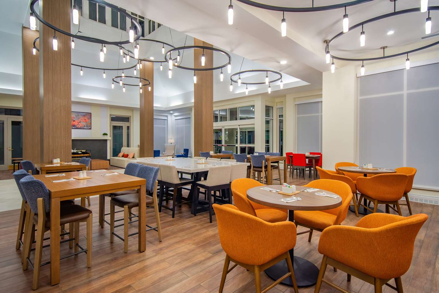 restaurant cafeteria