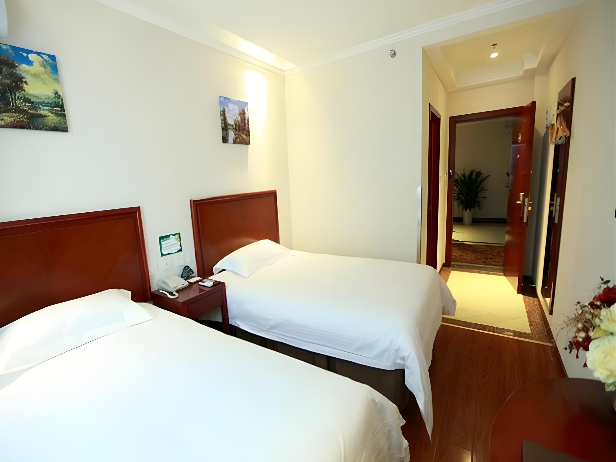 Room at GreenTree Inn Beijing Fengtai District Lugou Bridge Middle Xiaoyue Road Shell Hotel, BEIJING
