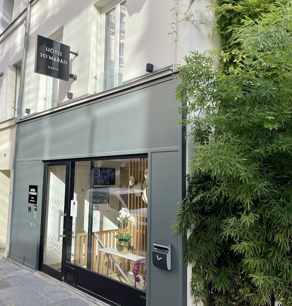 Hotel Au Coeur Du Marais