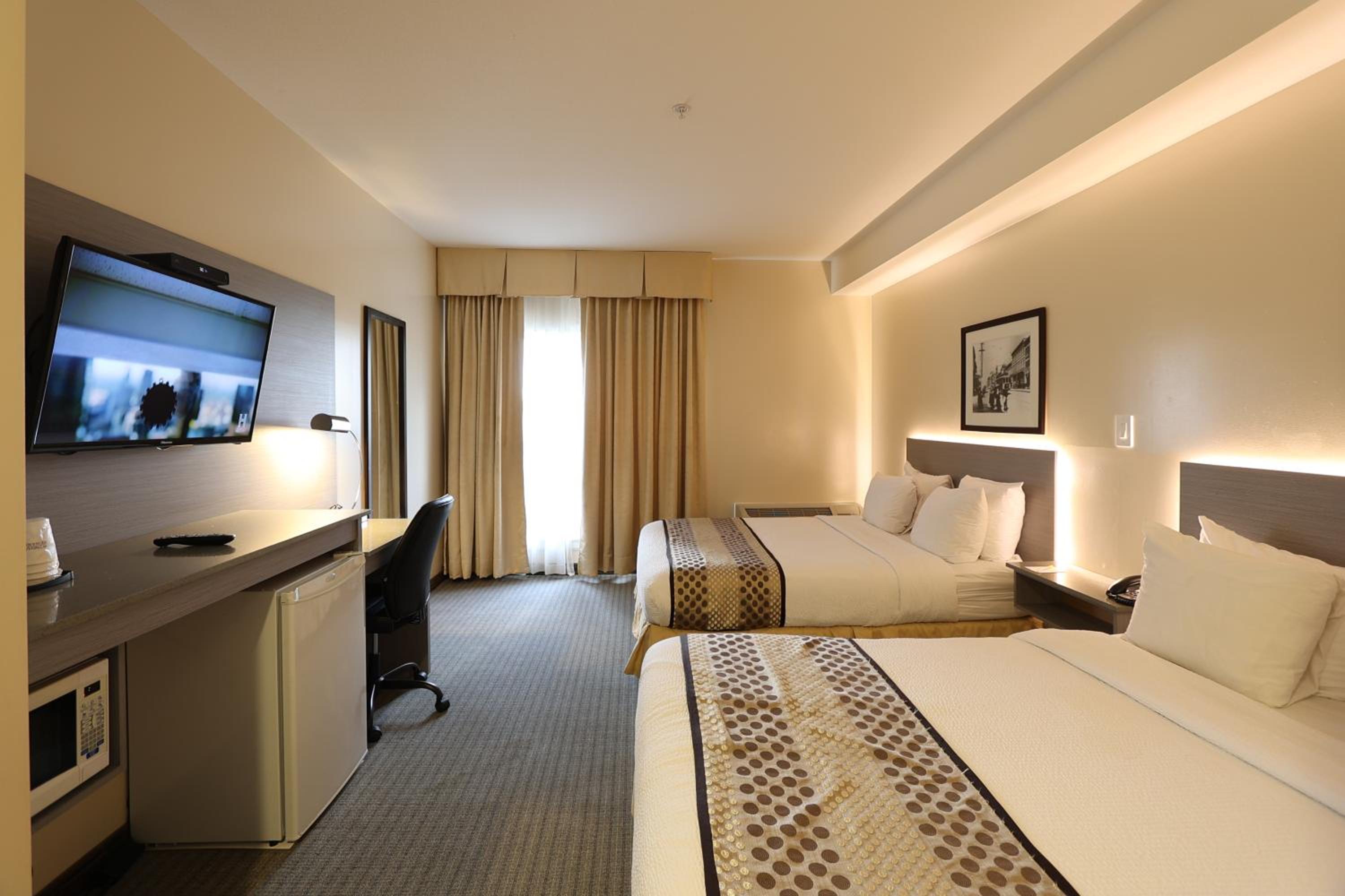 Deluxe, Studio, 2 Queen Beds