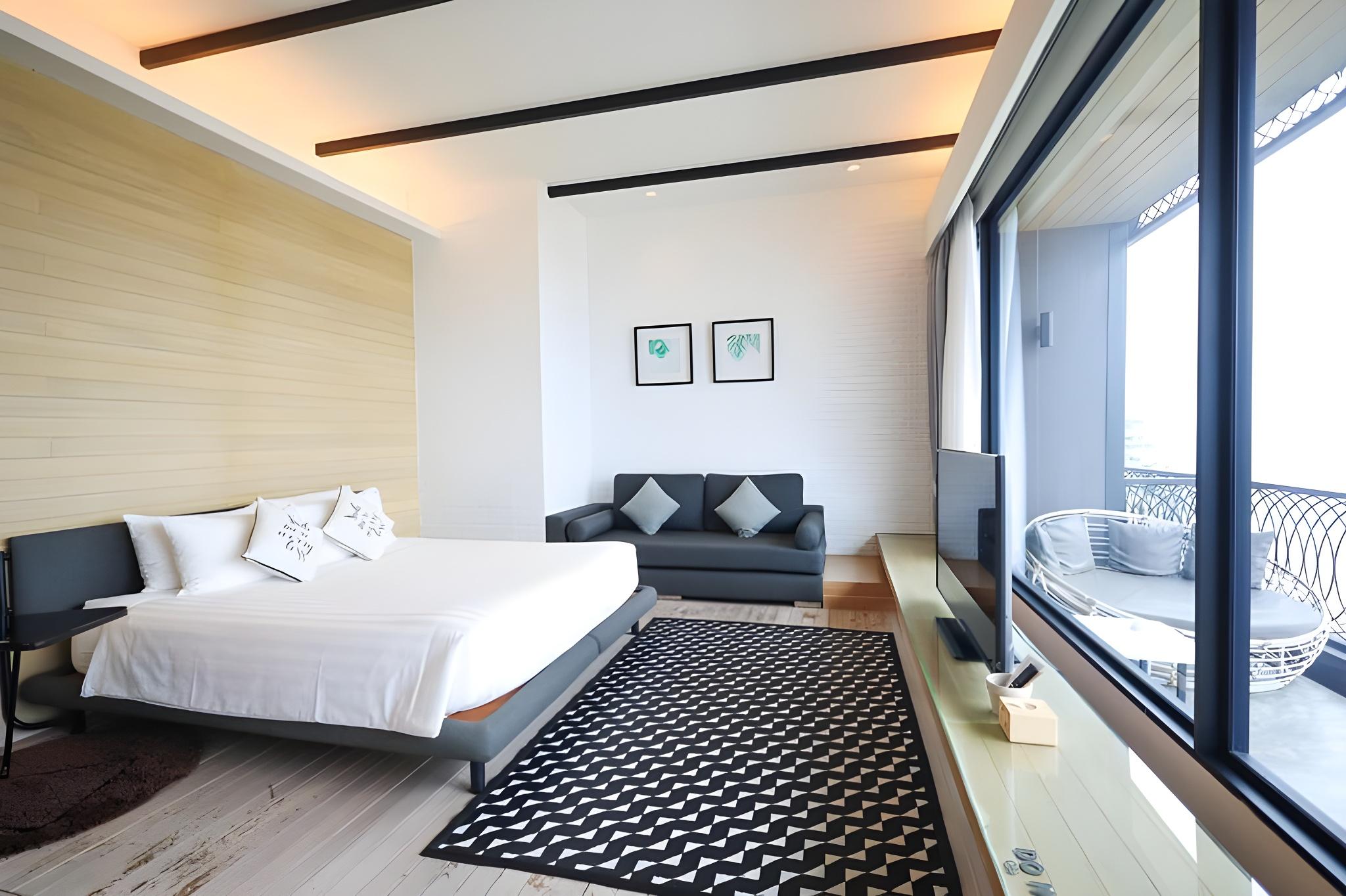 Ocean, Loft, Suite, Bathtub