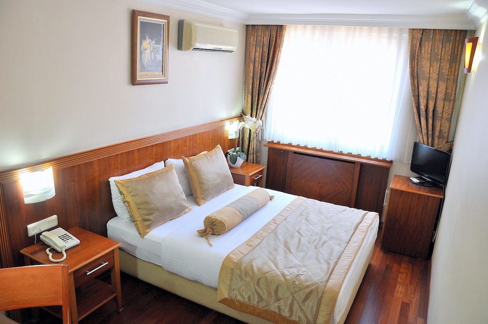 غرفة قياسية بسرير مزدوج أو سريرين منفصلين، Hotel Centrum Istanbul 2/4
