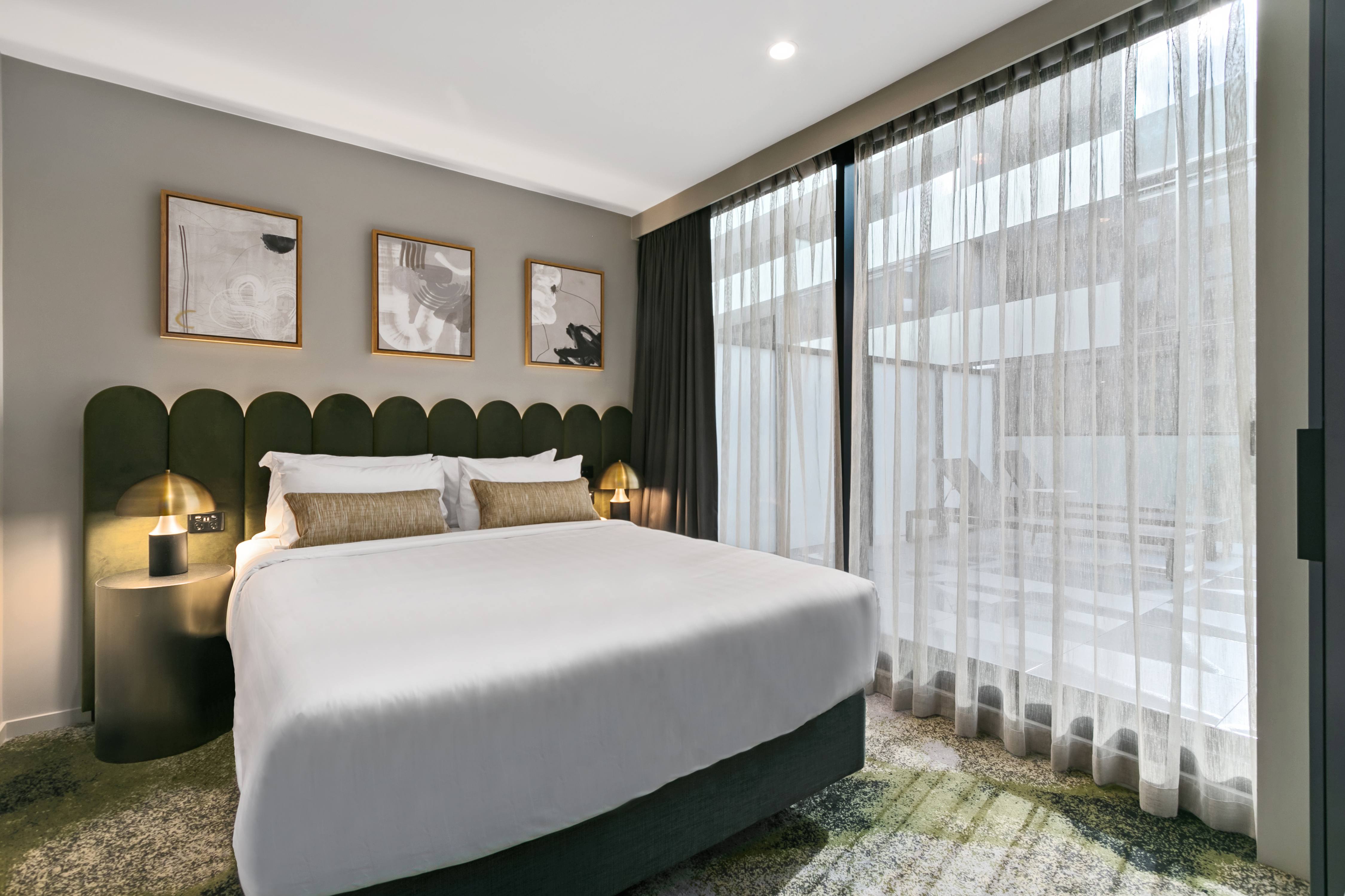 Apartment, King Bed