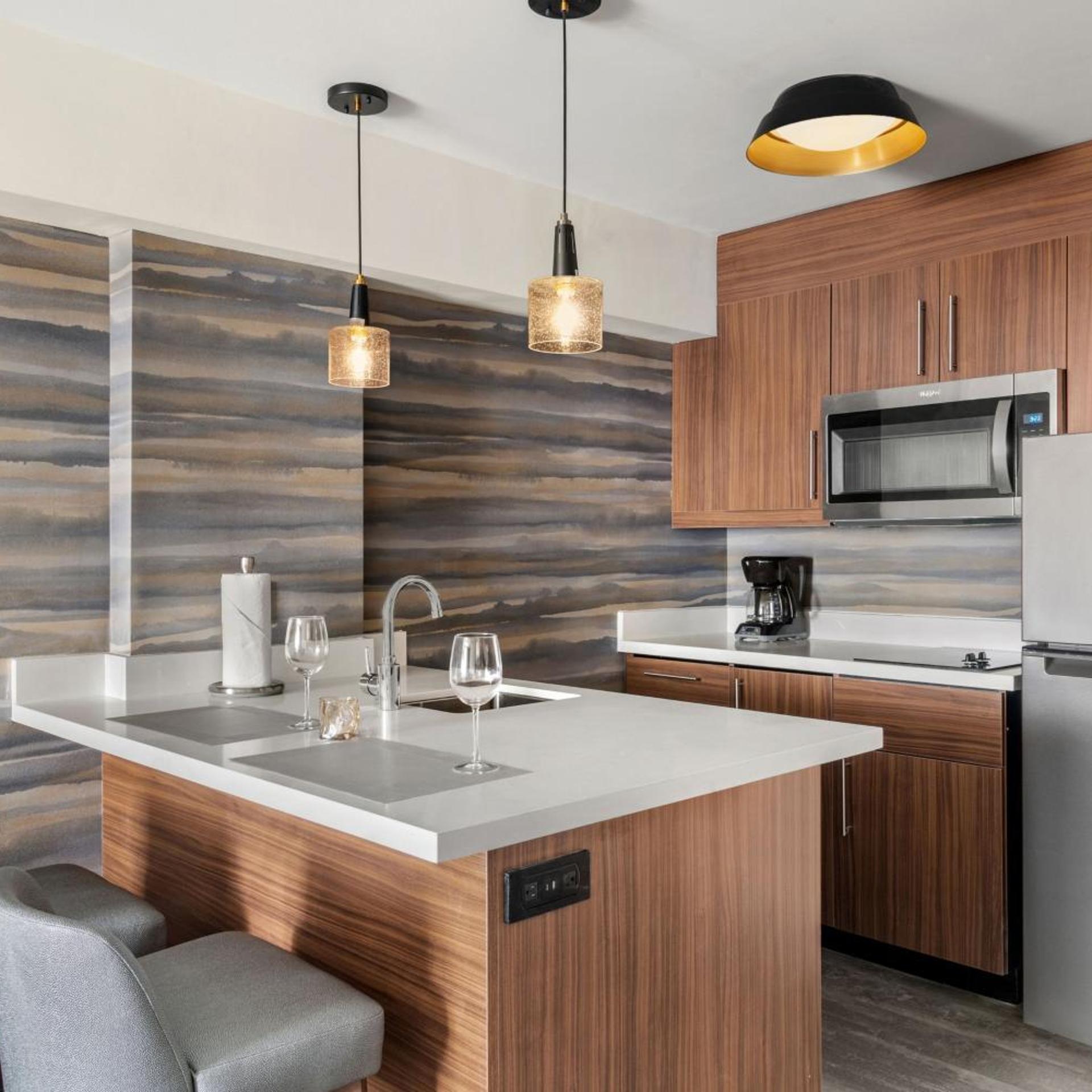 1 Bedroom, Suite, 2 Queen Beds, Sofa, Residence Inn by Marriott Laval 4/4