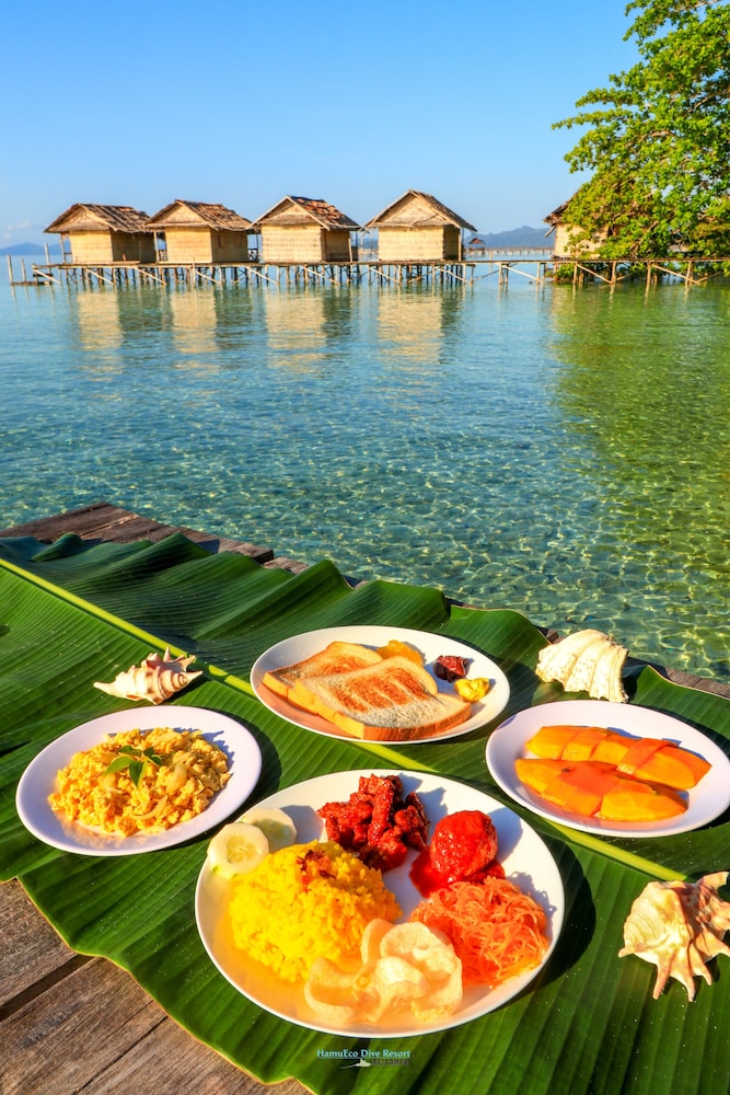 HamuEco Dive Resort Raja Ampat 39/45