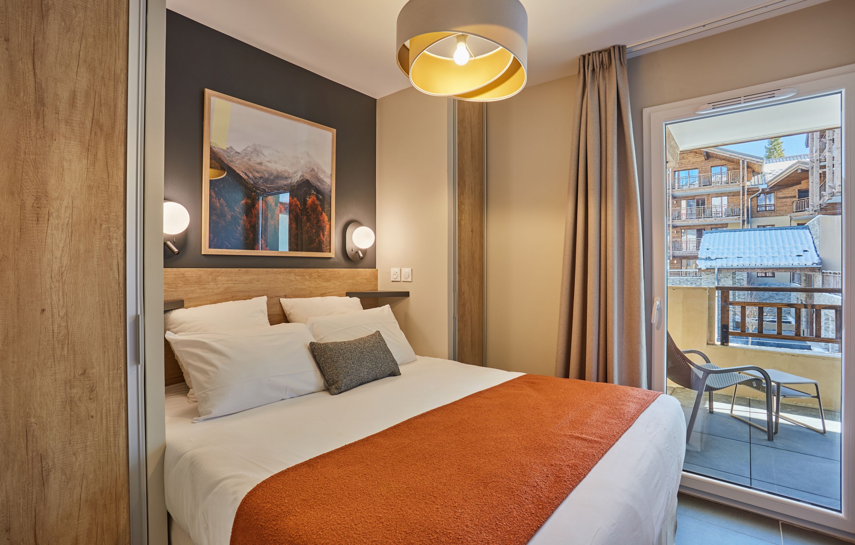 1 Bedroom, Apartment