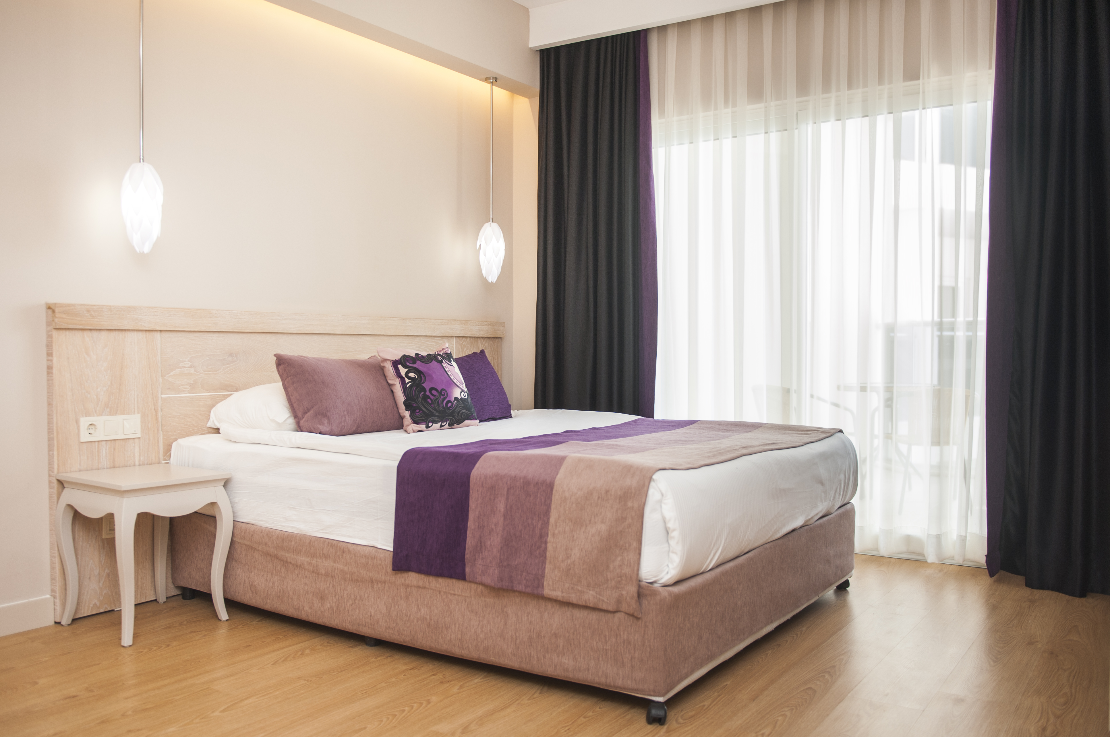 ROOM, SINGLE, DOUBLE BED, LAND VIEW
