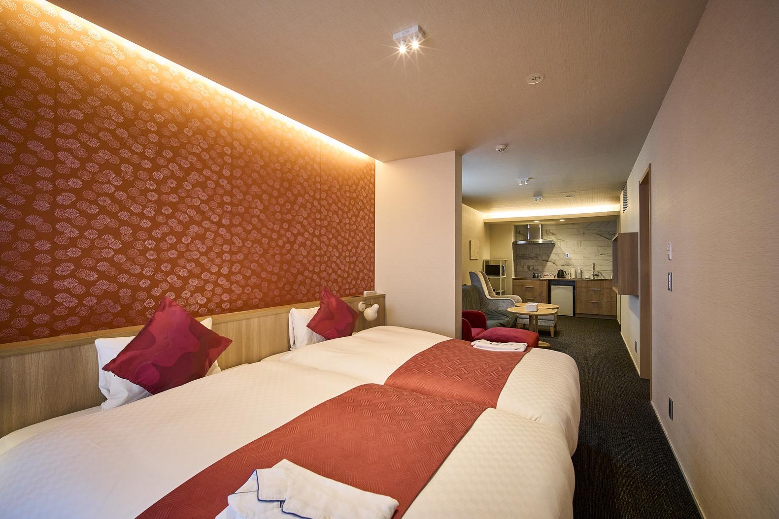 Standard, Twin Beds