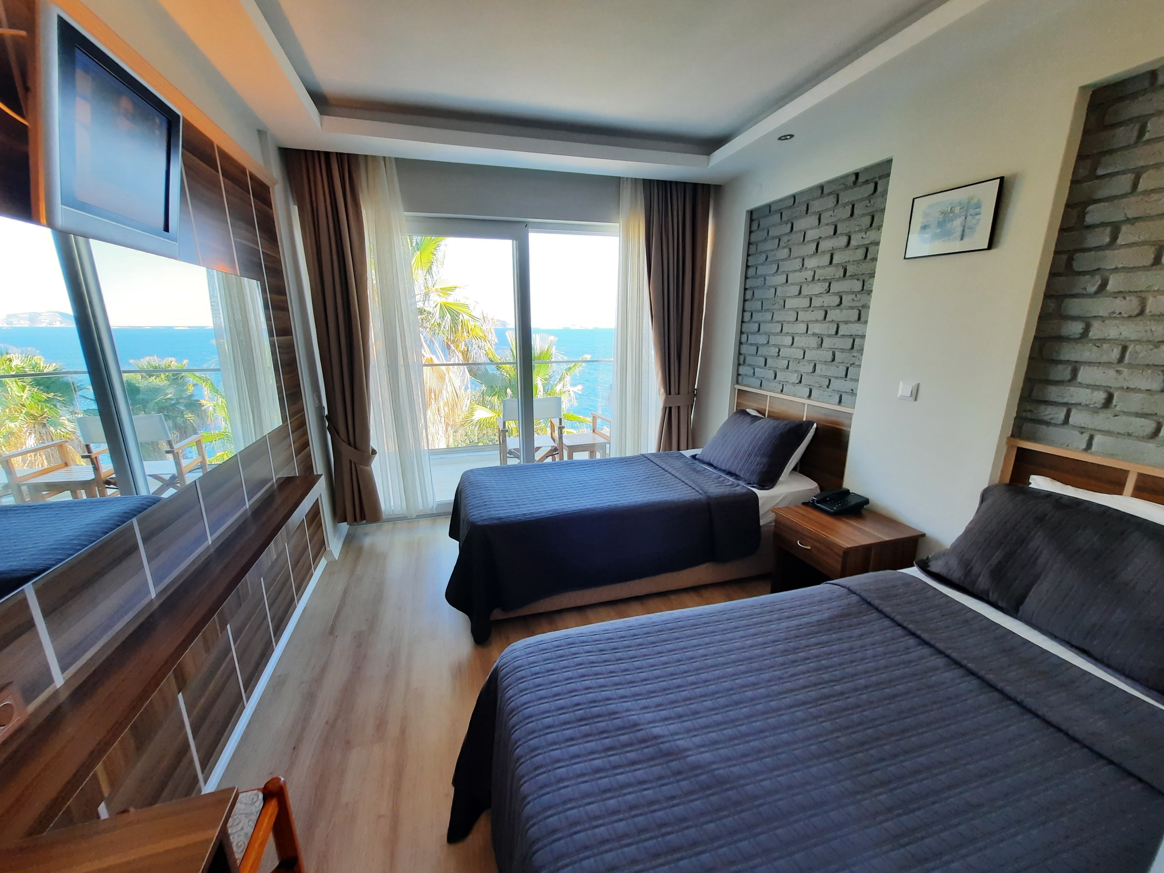 Standard, Single, Double Bed