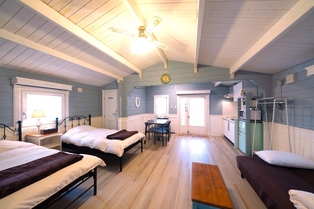 Type B, Cottage, Twin Beds, Sofa