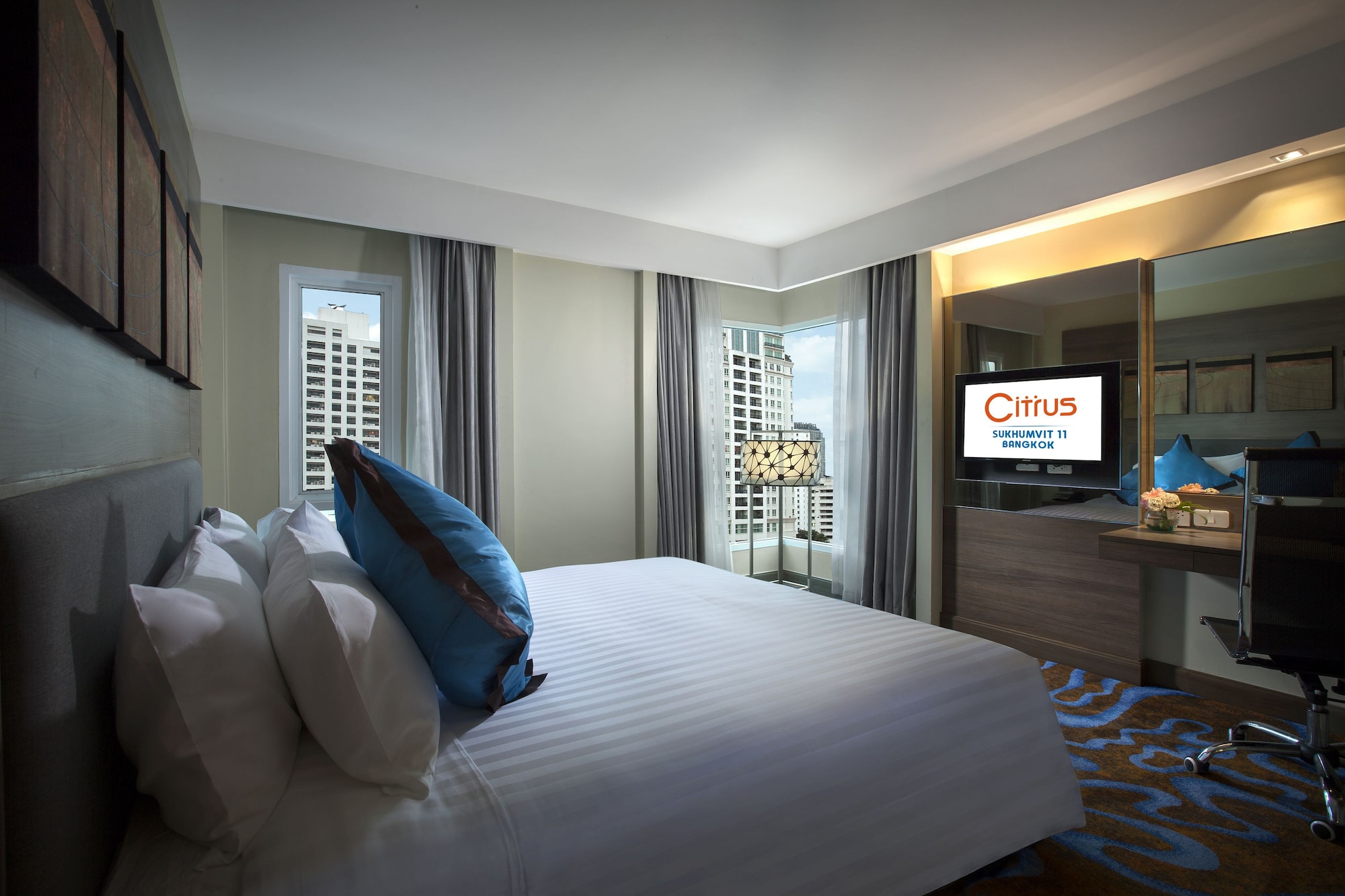 rooms