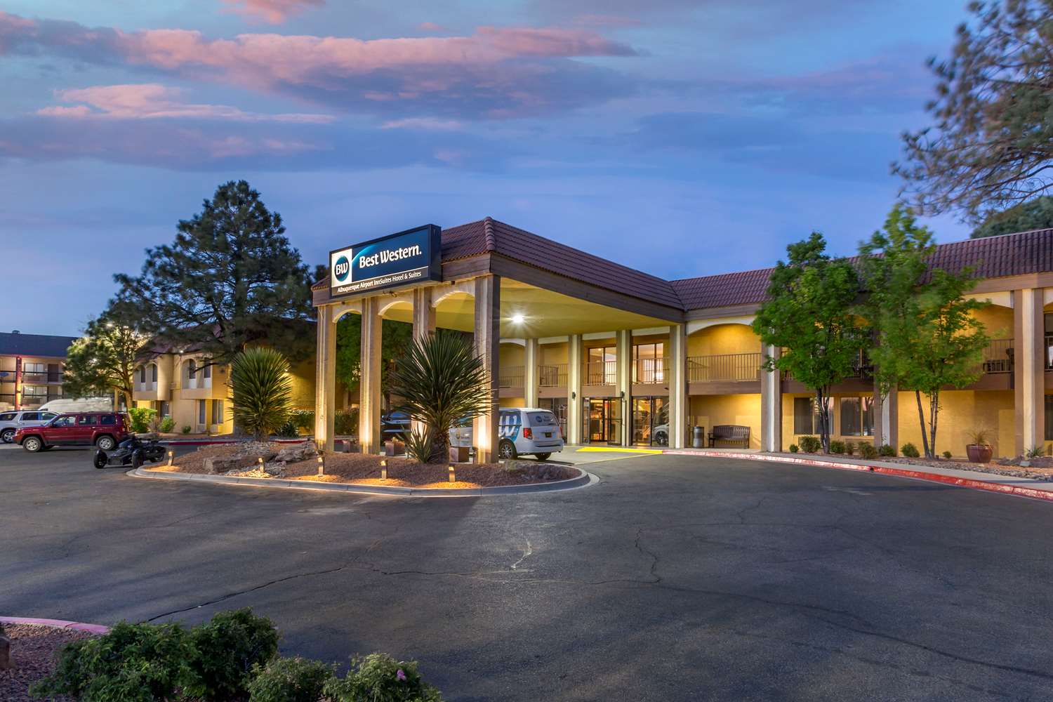 Best Western Airport Albuquerque Inn Suites Hotel & Suites 3/40