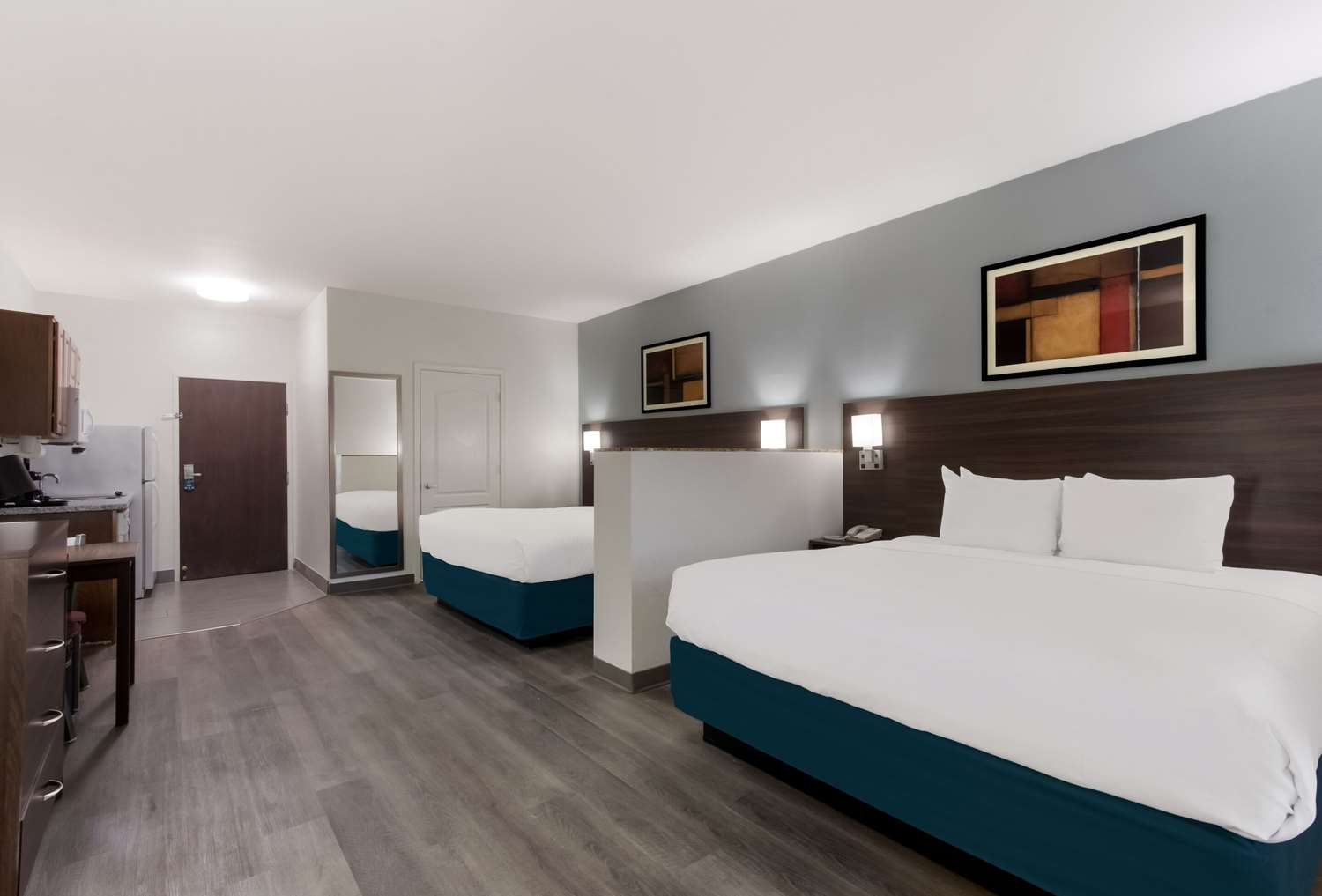 rooms