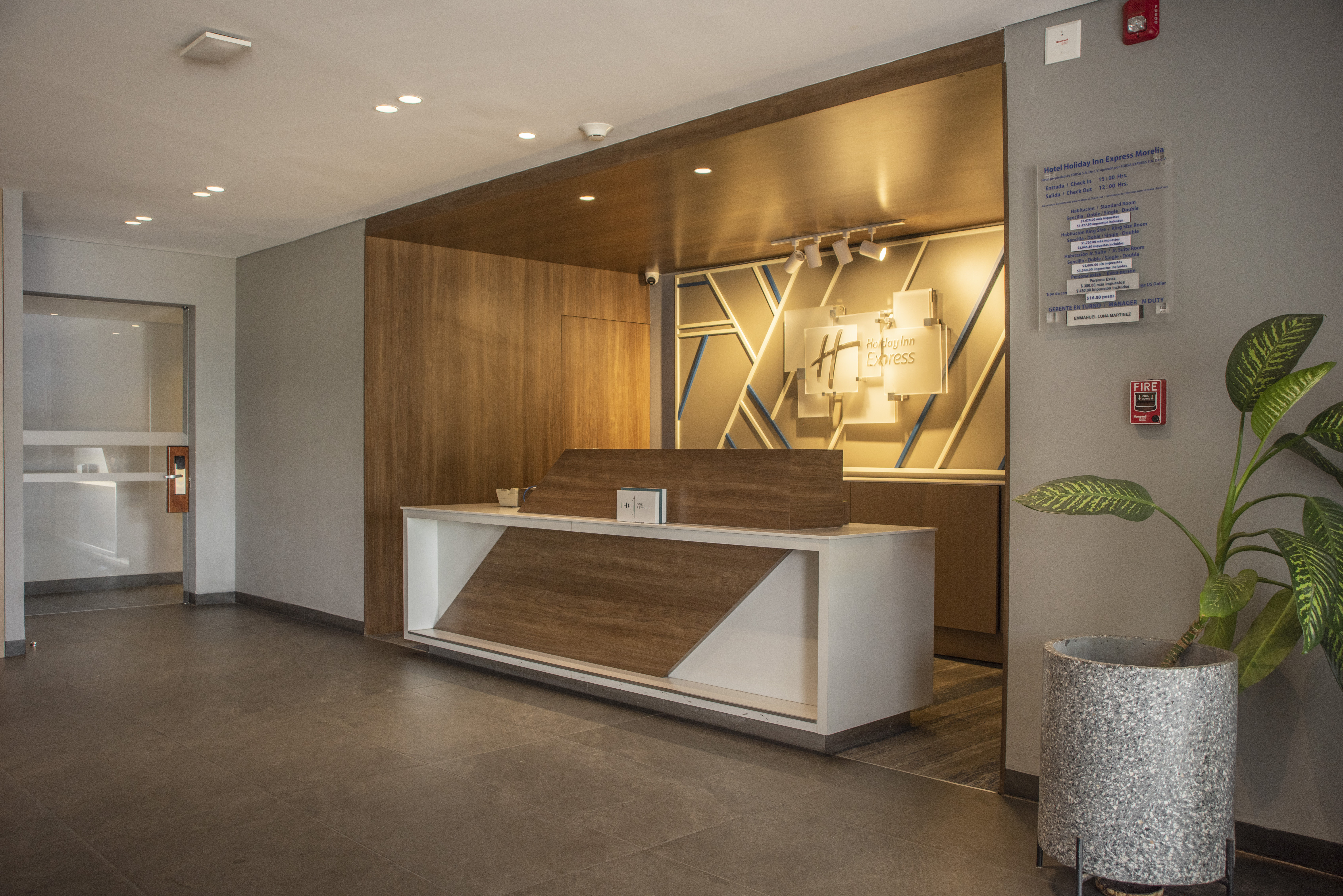 Holiday Inn Express - Morelia 12/76