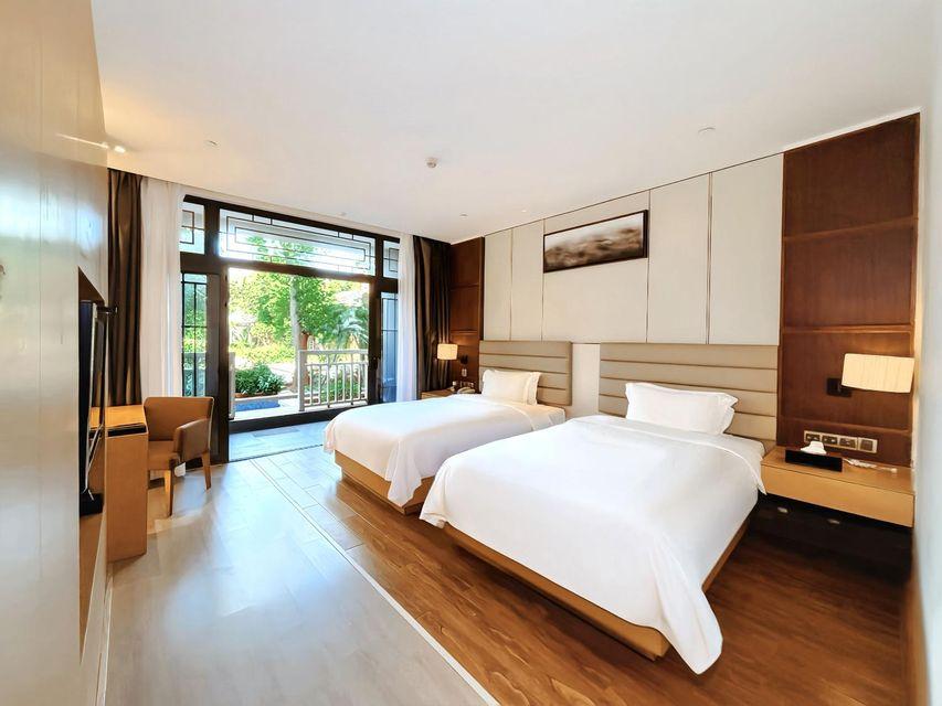 Room, 2 Double Beds, Near the Pool