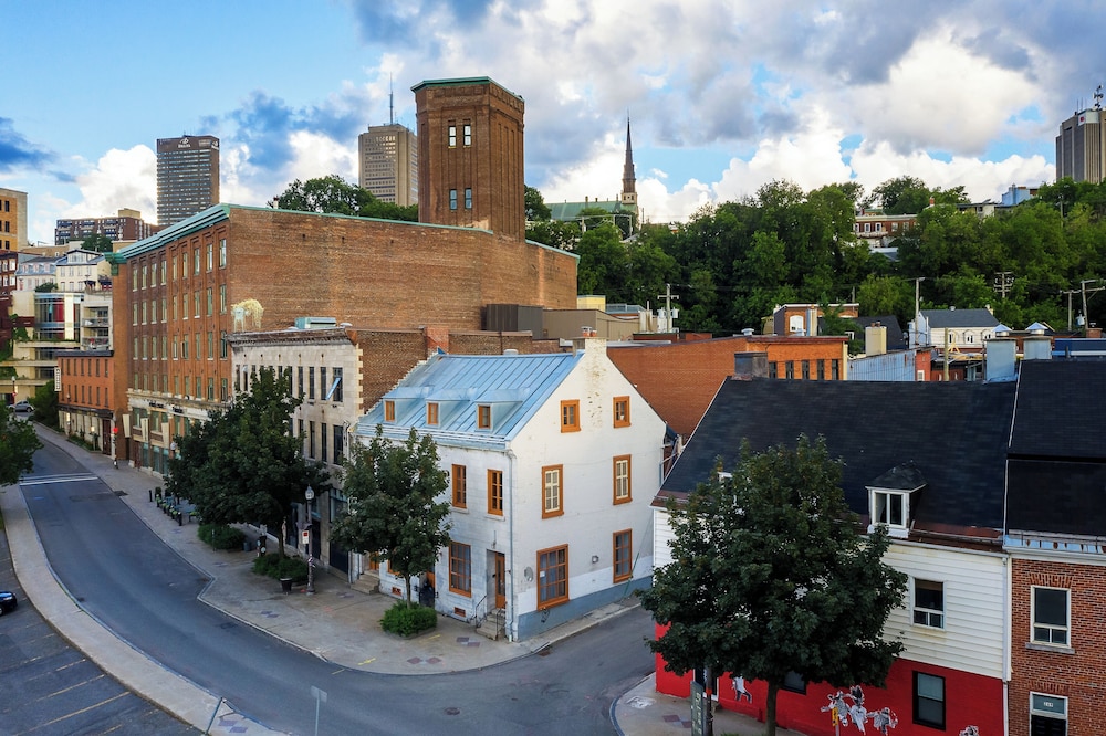 Les Lofts St Vallier By Les Lofts Vieux Quebec 56/60
