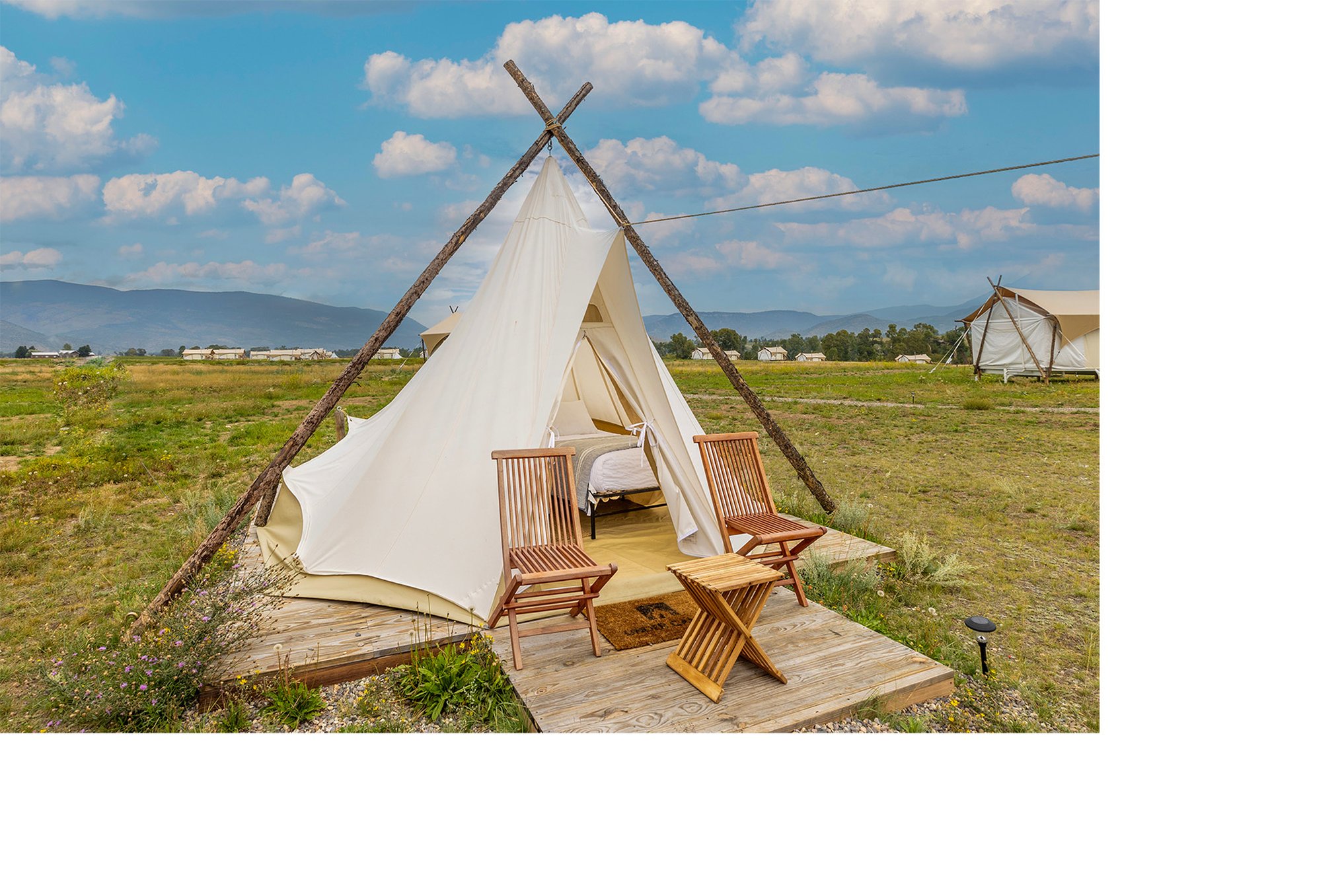 Under Canvas North Yellowstone - Paradise Valley 25/32
