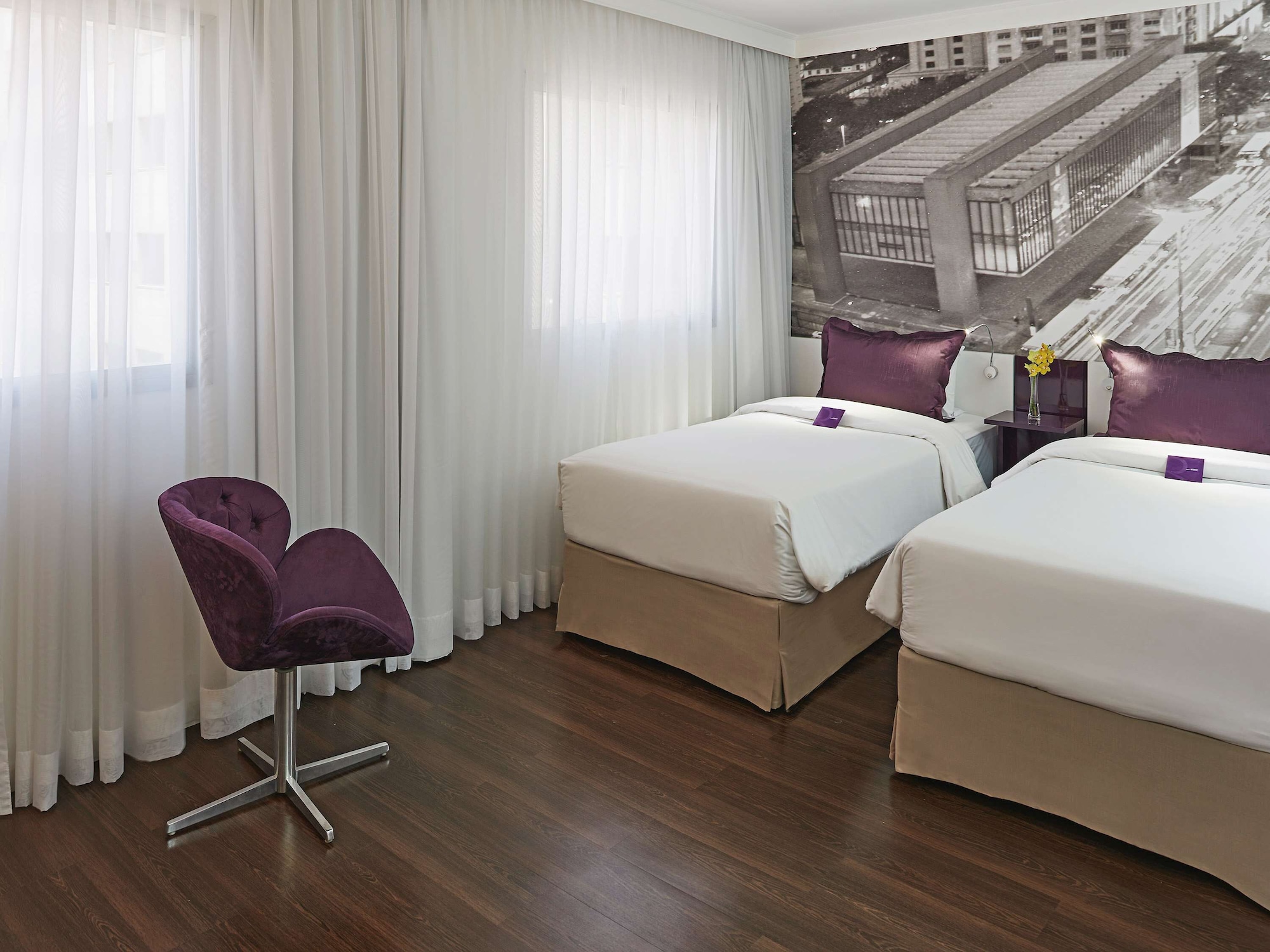 STANDARD, TWIN BEDS