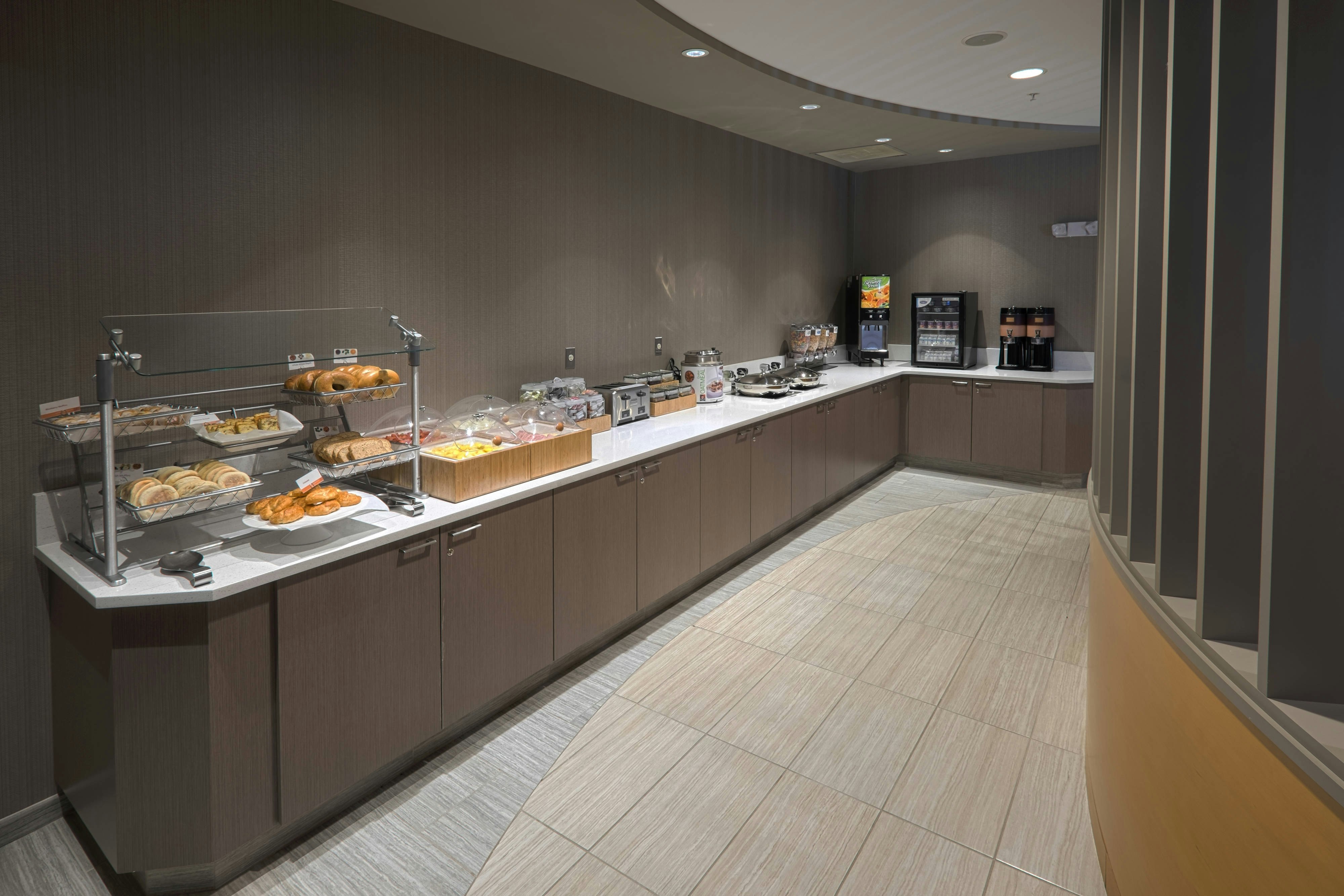 Lobby at Springhill Suites Albany Colonie, ALBANY - NY