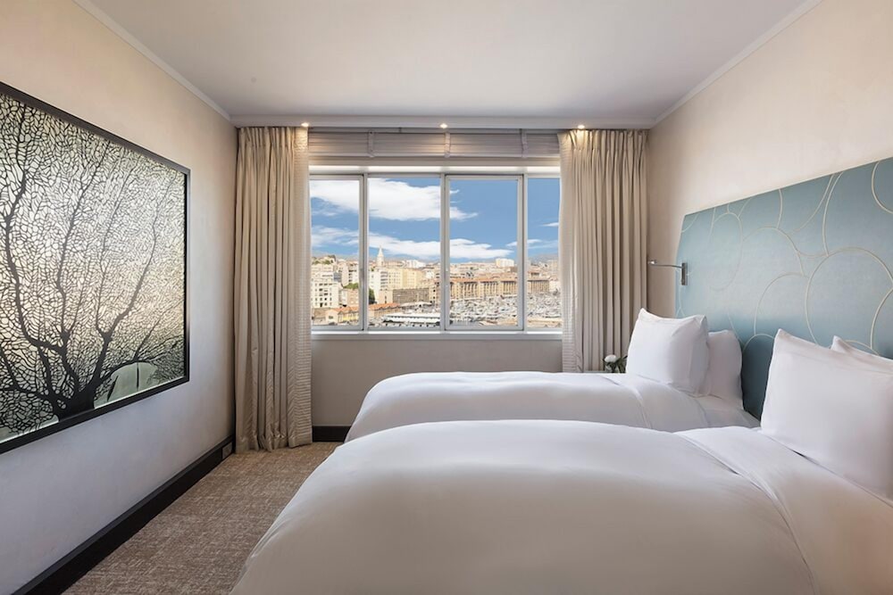 Spa, Luxury, King Bed, Old Port View