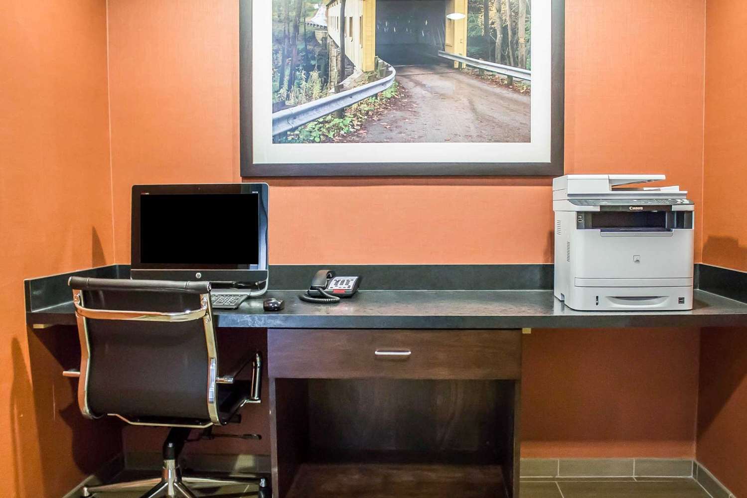 work area