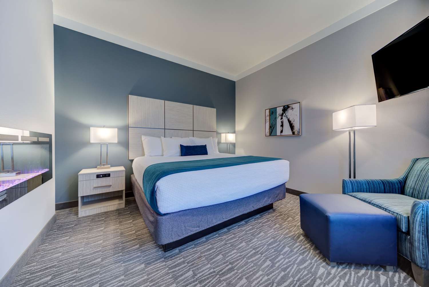 جناح بسرير كينج وسريرين كوين، Hotel Peppertree Bend, BW Premier Collection 11/13