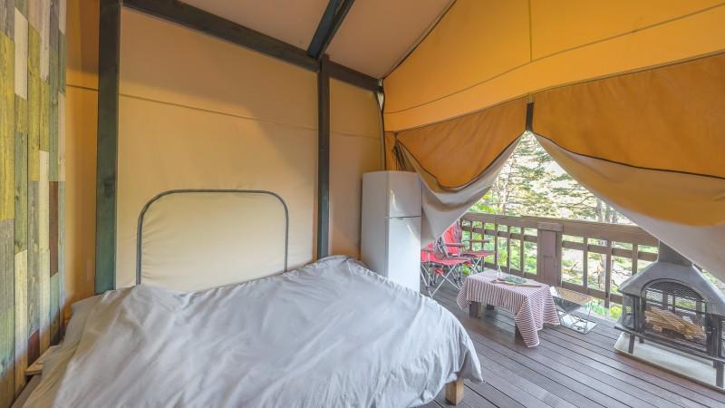 Glamping, Platinum, Double Bed
