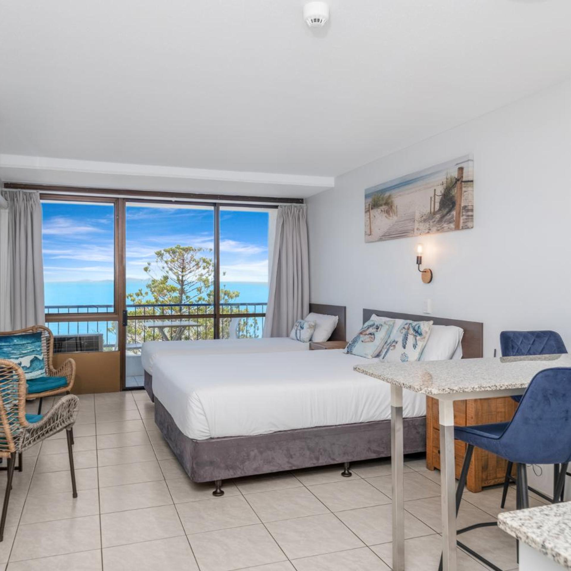 Premium, Twin Beds, Ocean View