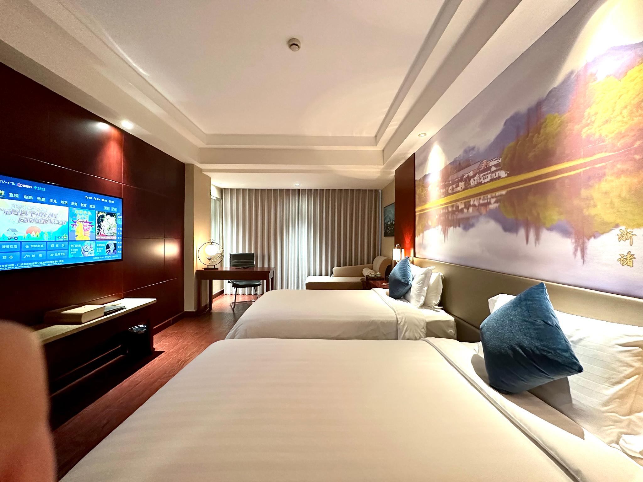 Vip, Twin Beds