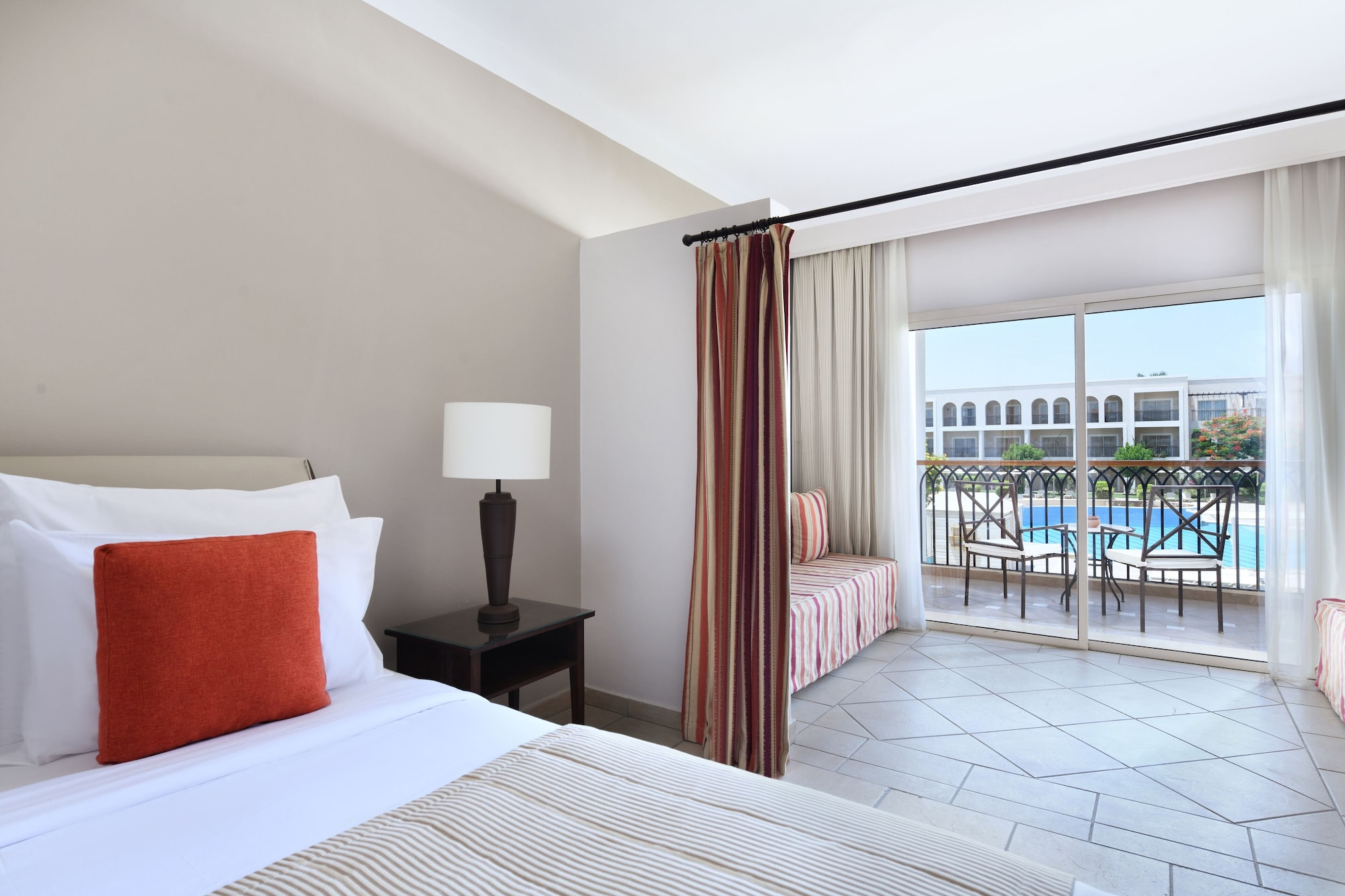 Jaz Mirabel Club, Family, Queen Bed, Pool View