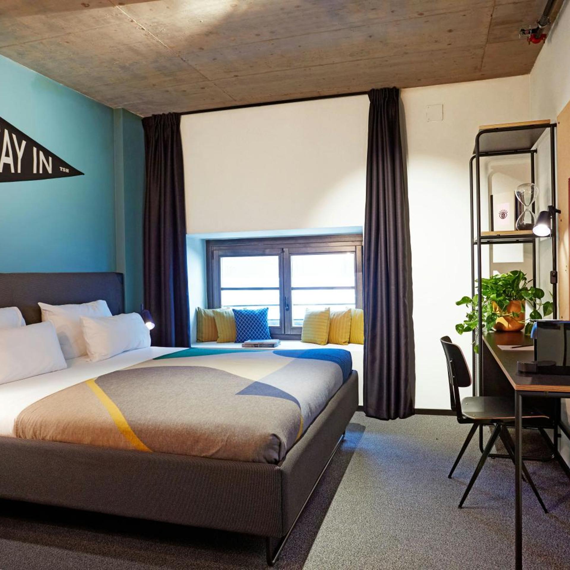 Inner, Standard, King Bed