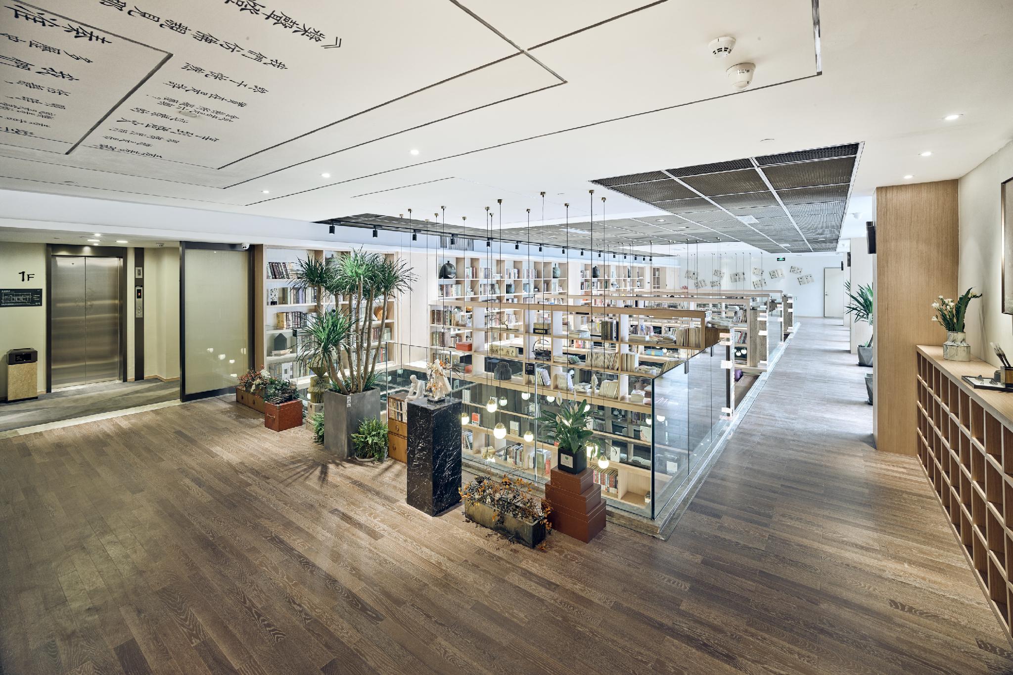 Yeboqinhuai SSAW BOUTIQUE Hotel (Qinhuai Bookstore) 32/45