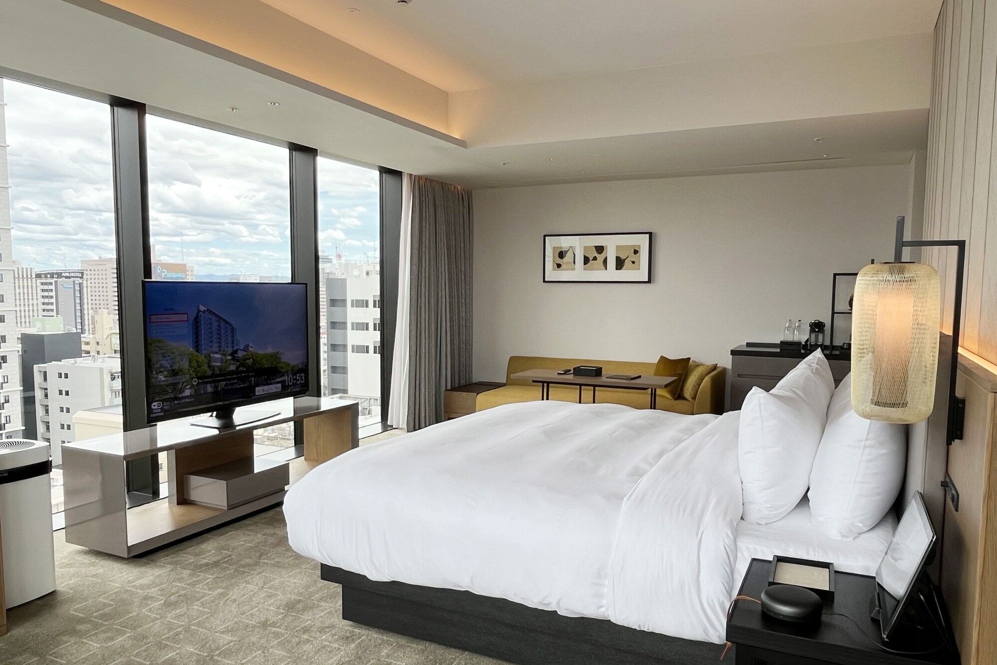 Premier, King Bed, Park View, Corner