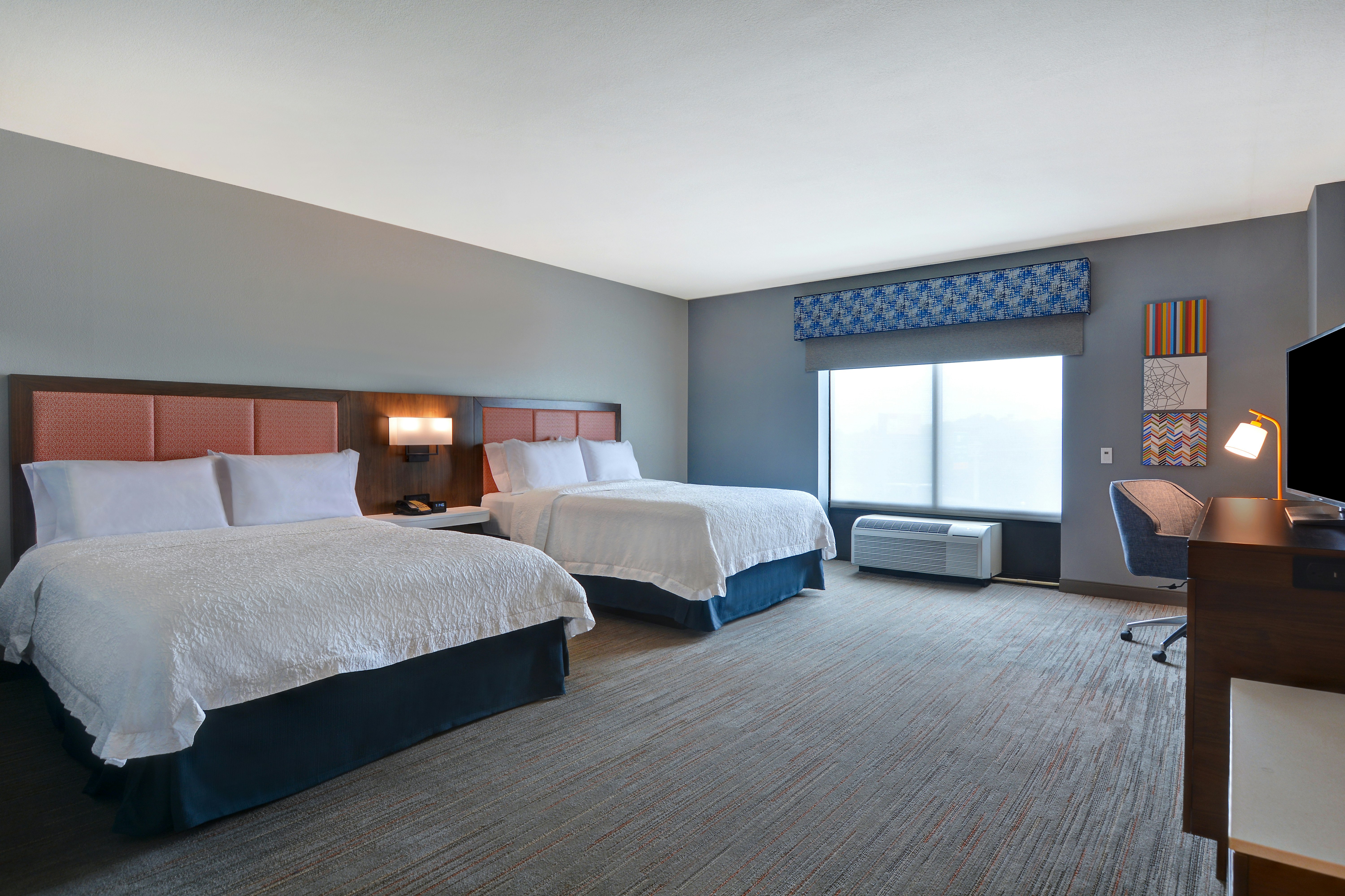ROOM, 2 DOUBLE BEDS, ACCESSIBLE
