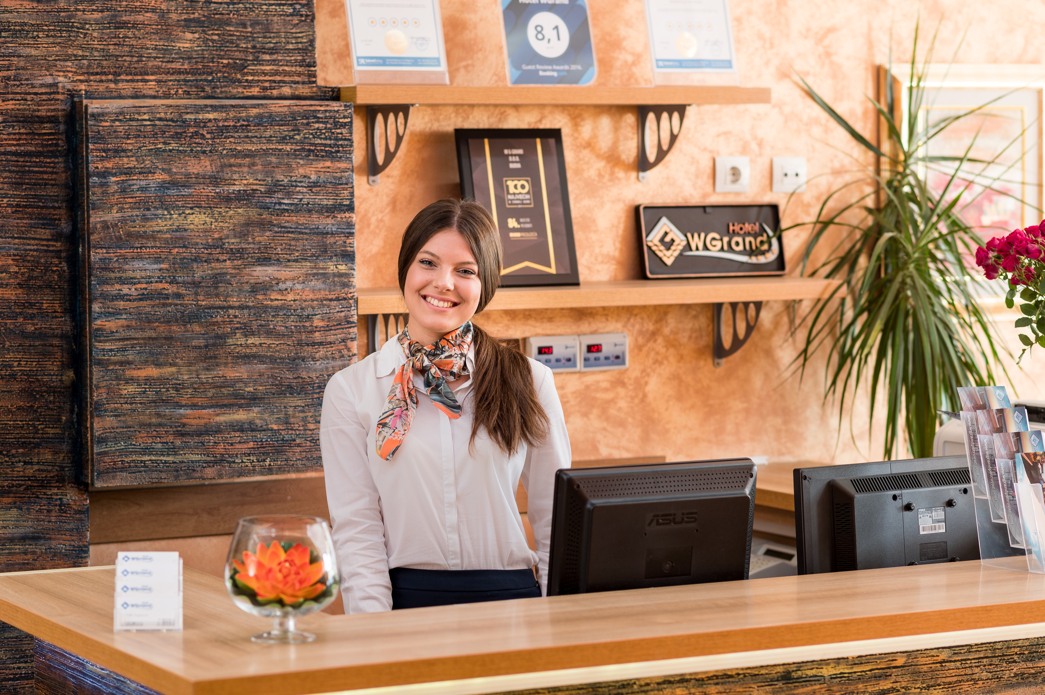 Lobby at W Grand Petrovac, PETROVAC