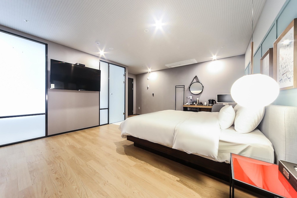 غرفة بريميوم، Seomyeon Brown-dot Hotel Gold Busan 6/9