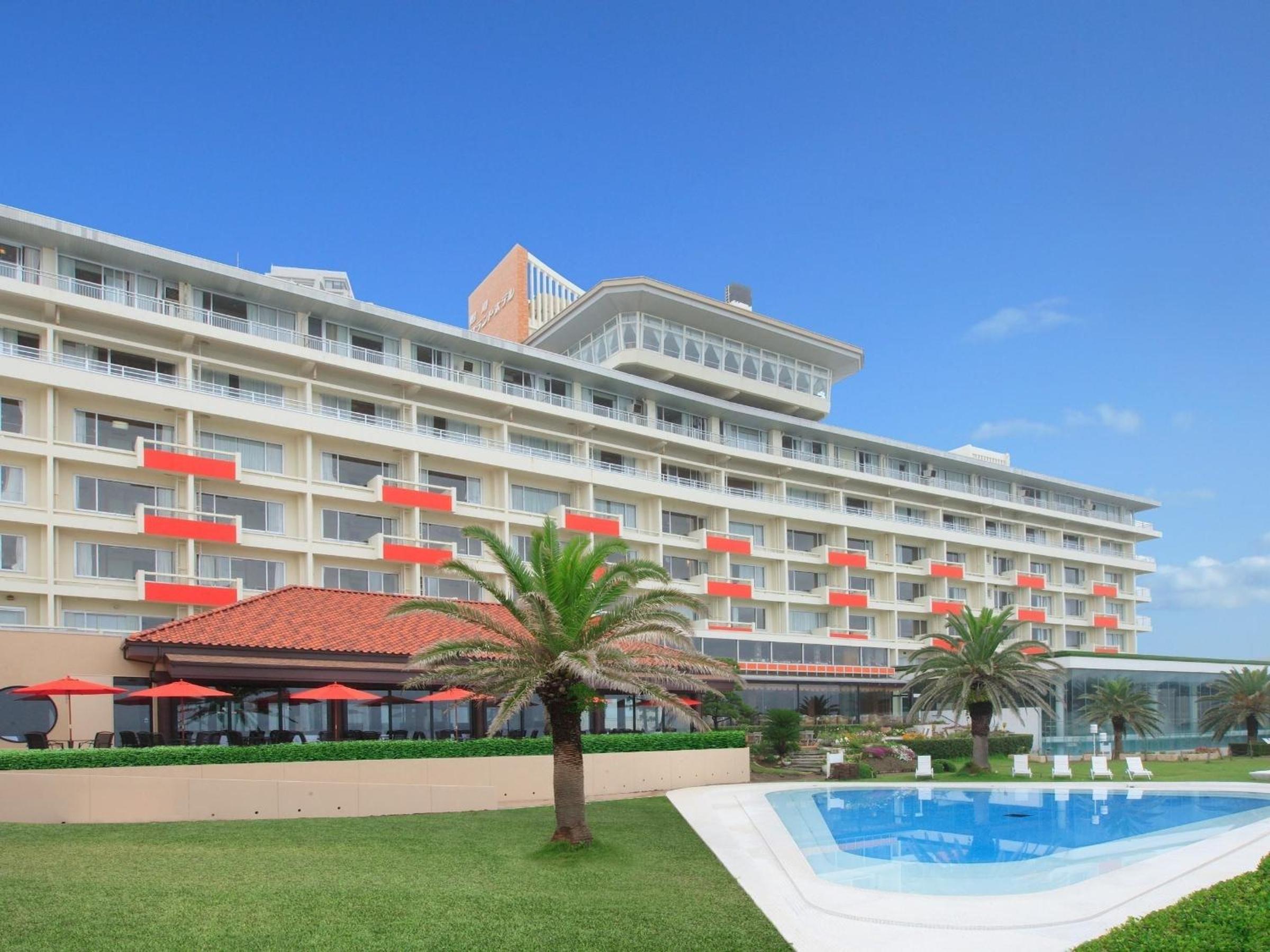 Japanese Western, Premium, Suite, Ocean Front, Outdoor Bath, Corner