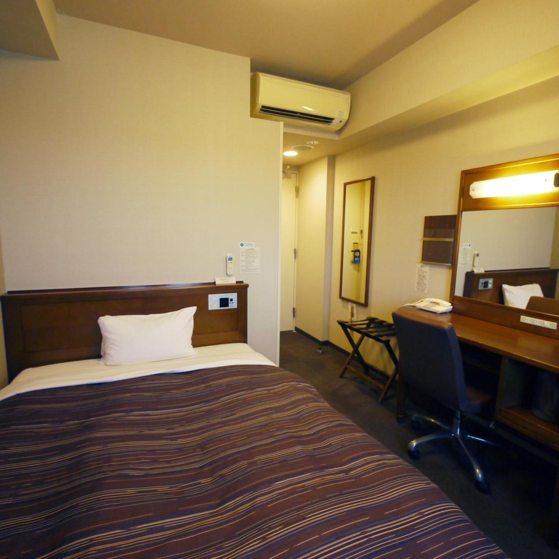 غرفة مفردة، Hotel Route-Inn Mitokenchomae 2/8