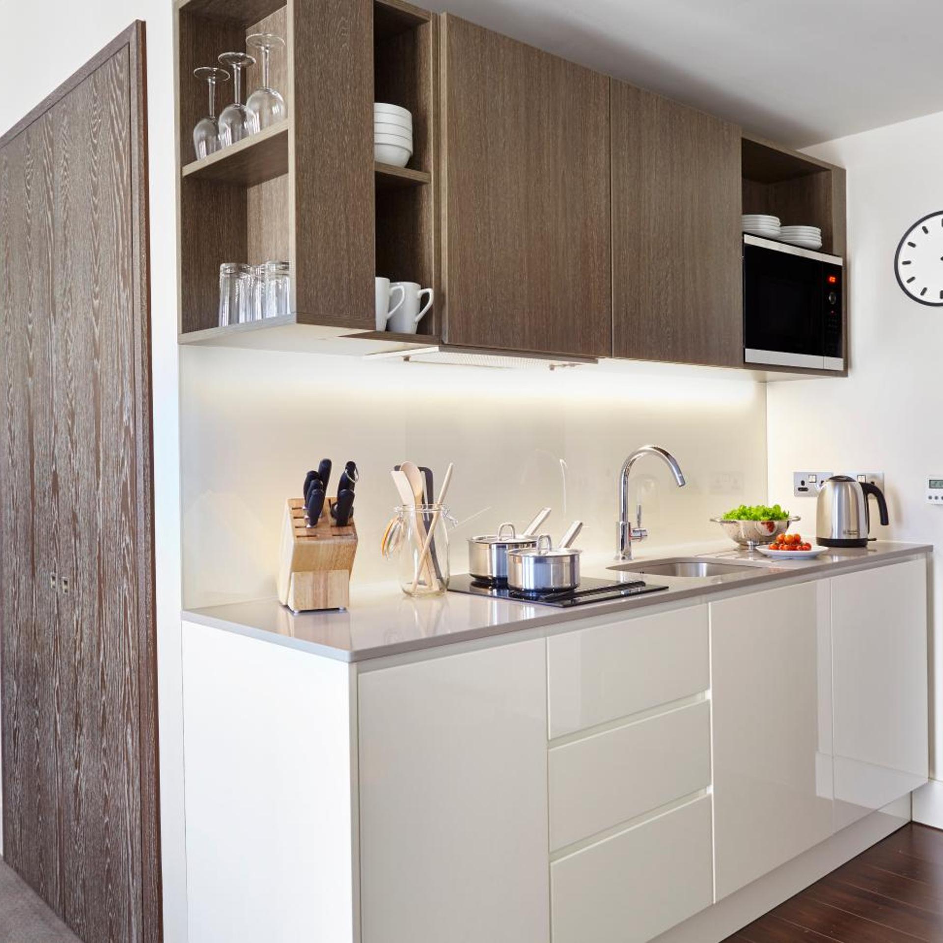 جناح استوديو ديلوكس بسرير كينج، Staybridge Suites London - Vauxhall by IHG 4/4