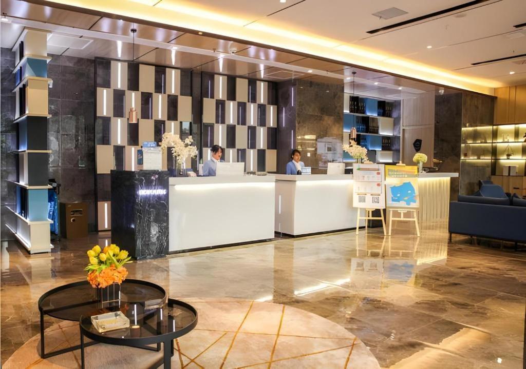 Echarm Hotel Nanjing Lishui High-speed Railway Station Wuzhou Trade City 11/42