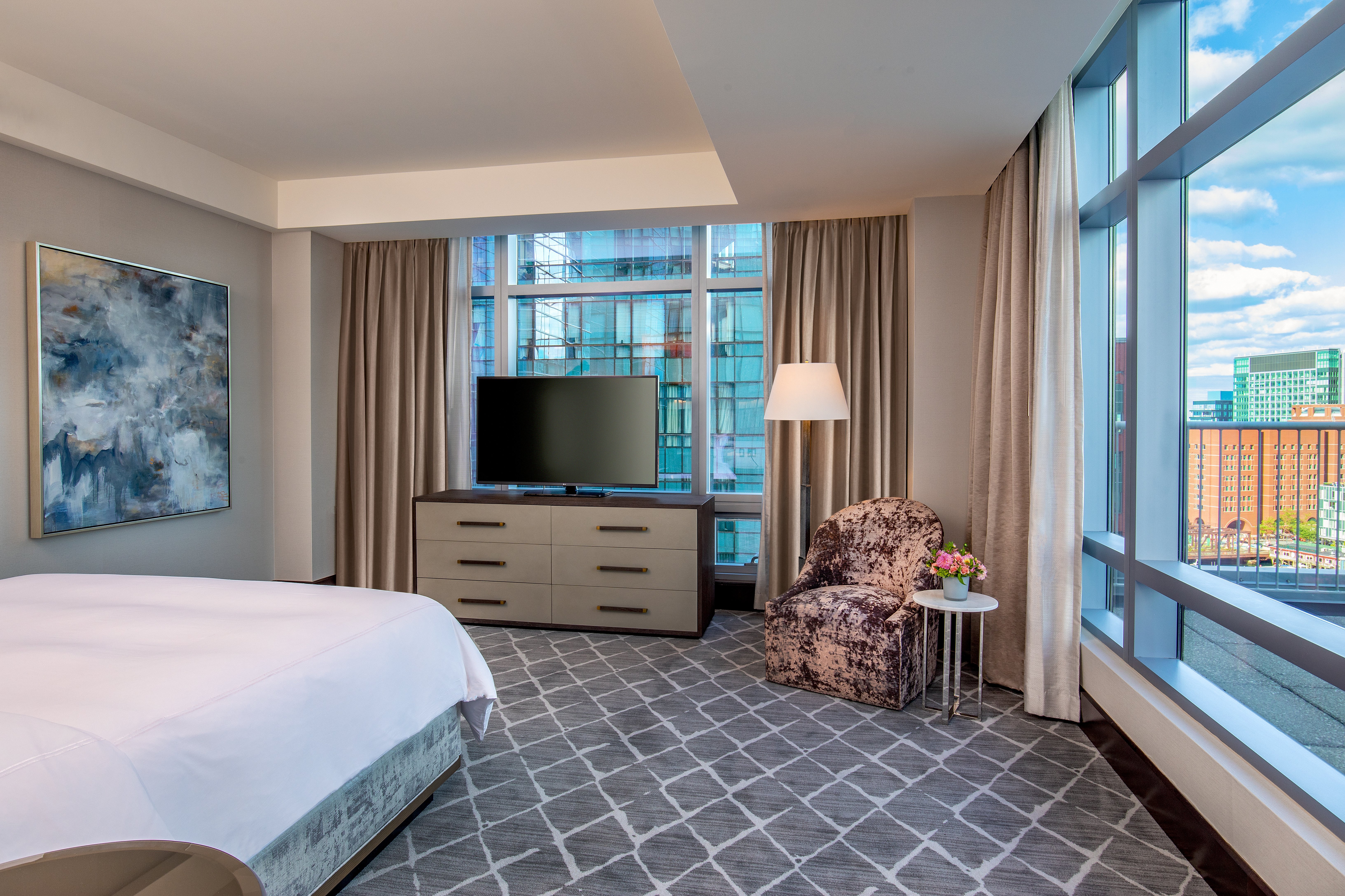 Penthouse, Suite, South Wing