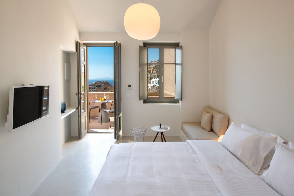 Room at Old Castle Oia by Mr and Mrs White, SANTORINI