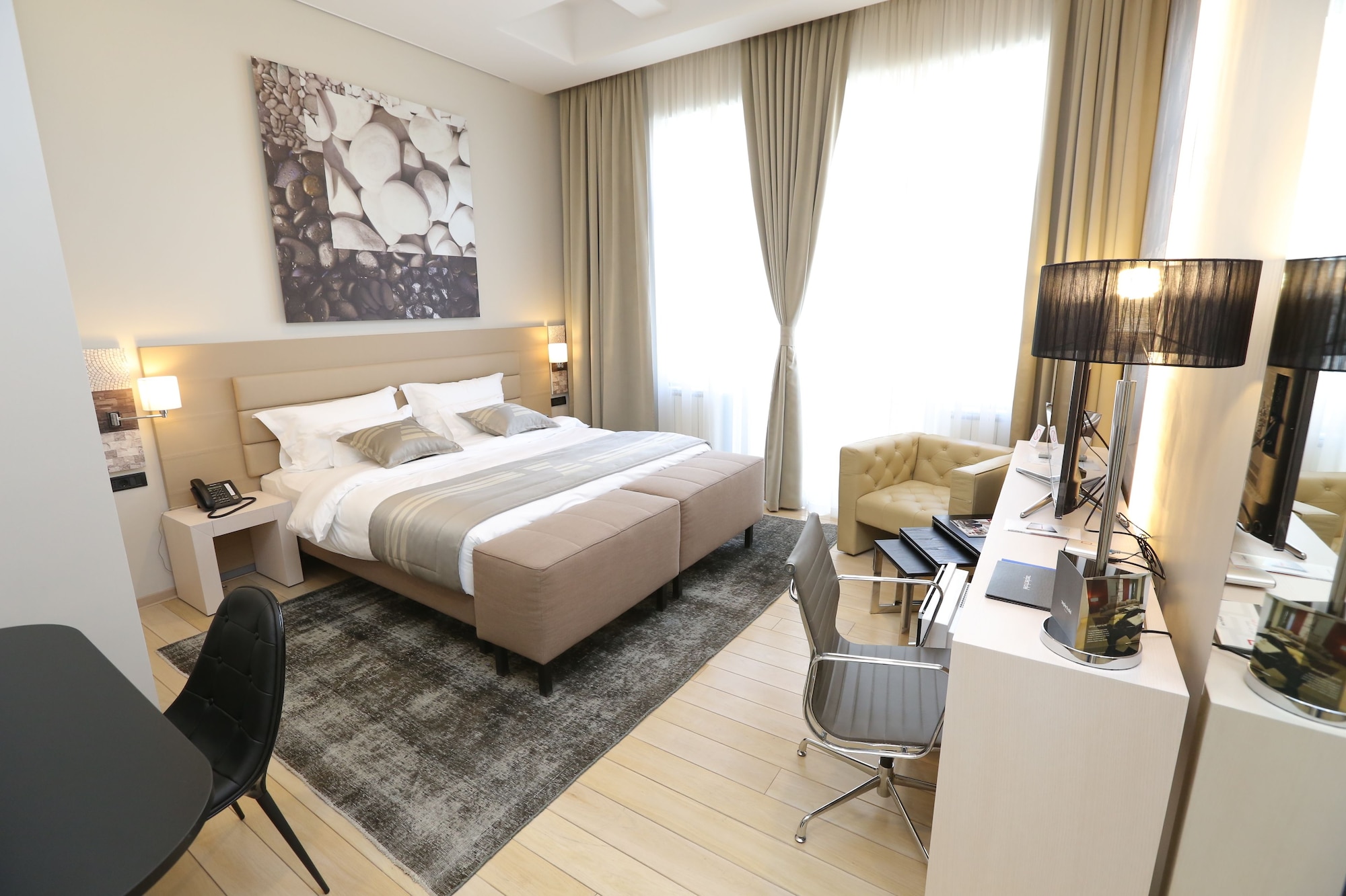 غرفة قياسية بسرير فردي، Zepter Hotel Belgrade 4/5